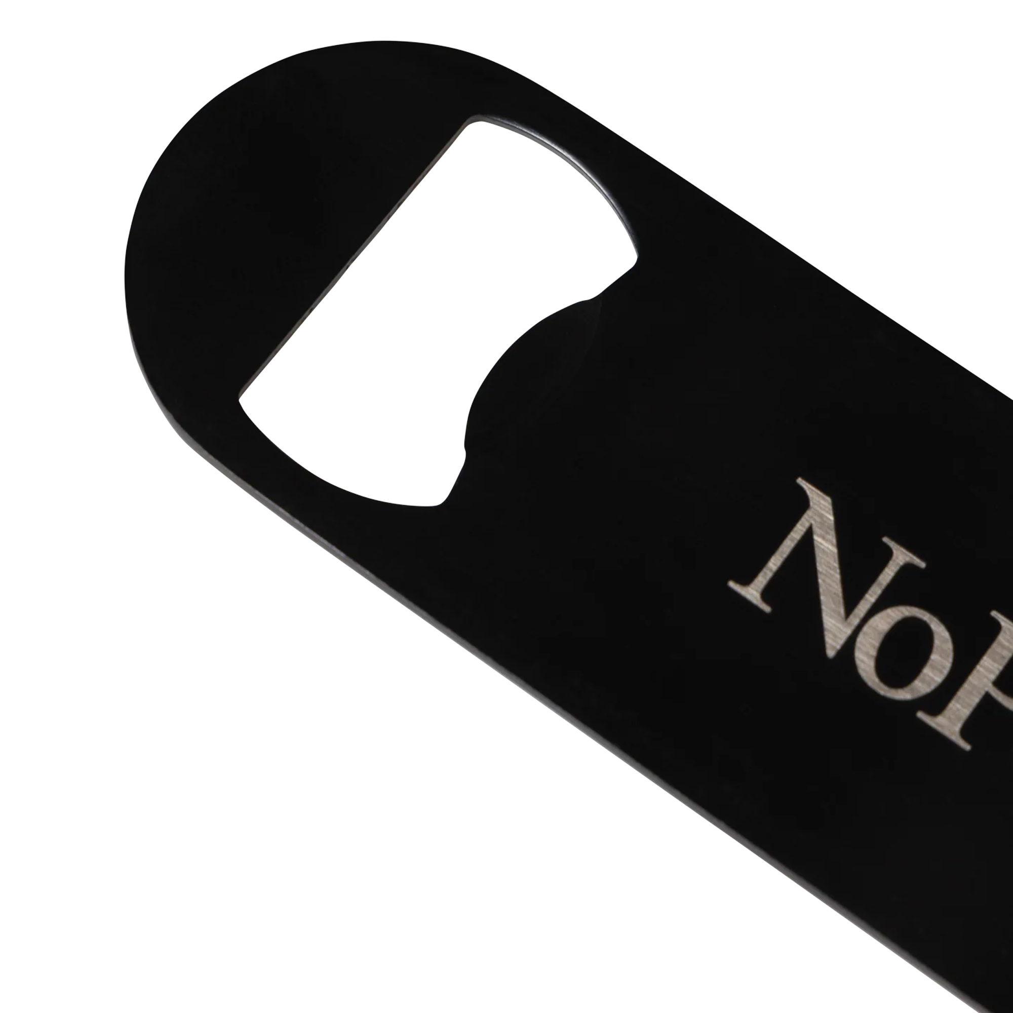 No Problemo Bottle Opener Black