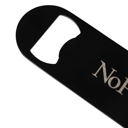 No Problemo Bottle Opener Black