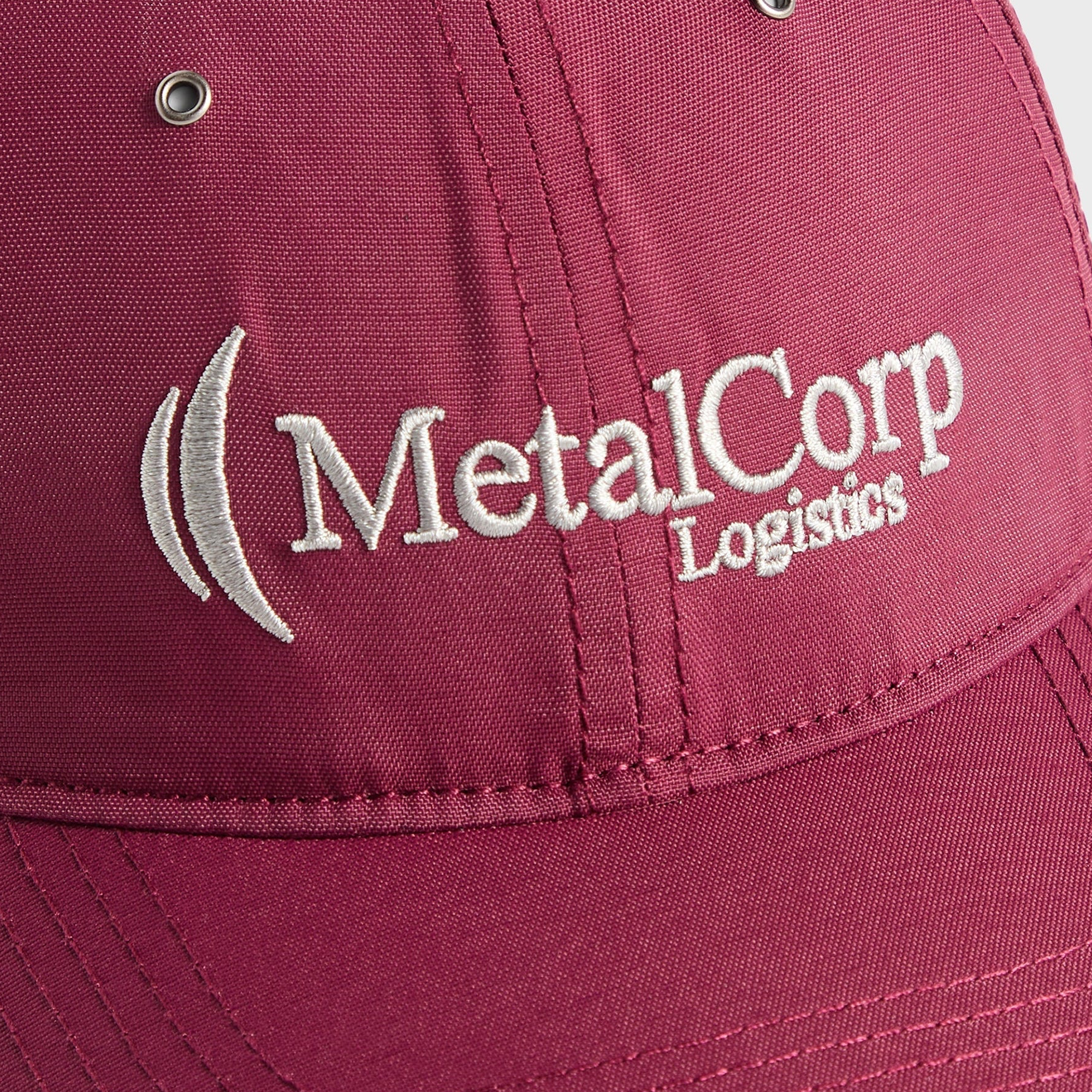 Metalwood Metalcorp Dad Hat Brick
