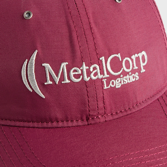Metalwood Metalcorp Dad Hat Brick