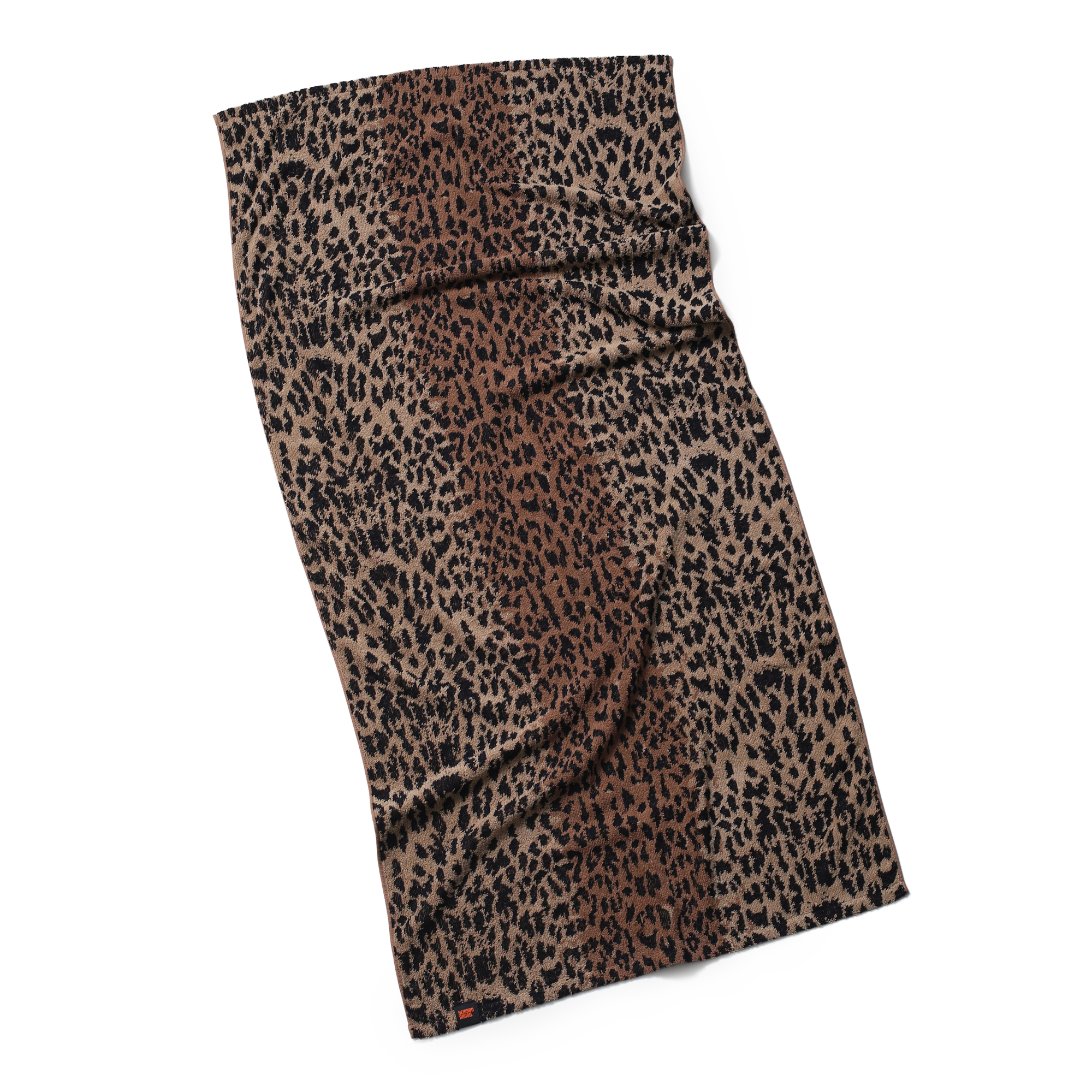 Neighborhood Nh X Hippopotamus Regular Bath Towel Leopard