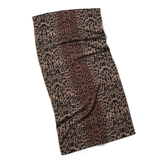 Neighborhood Nh X Hippopotamus Regular Bath Towel Leopard