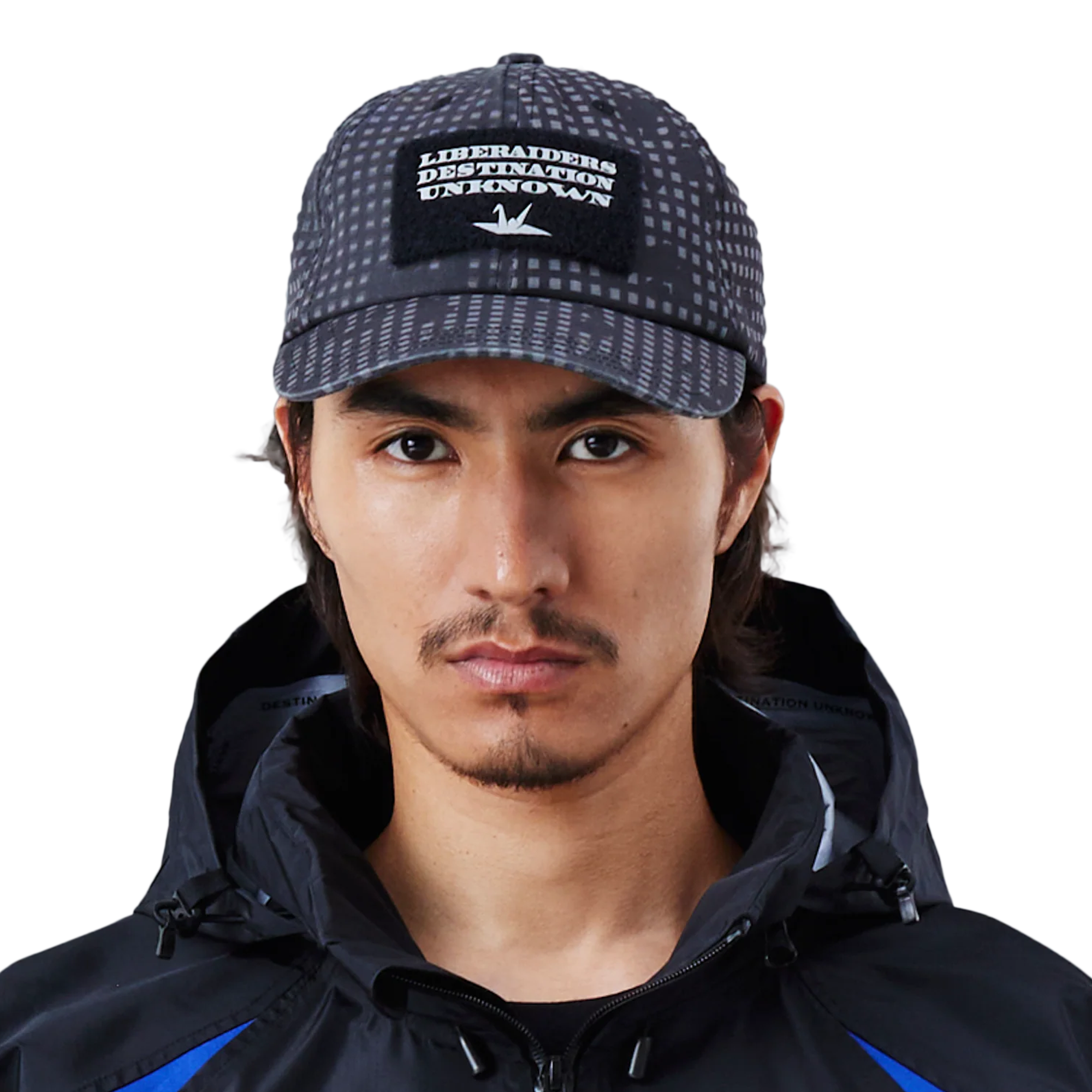 Liberaiders Tactical 6 Panel Cap Charcoal