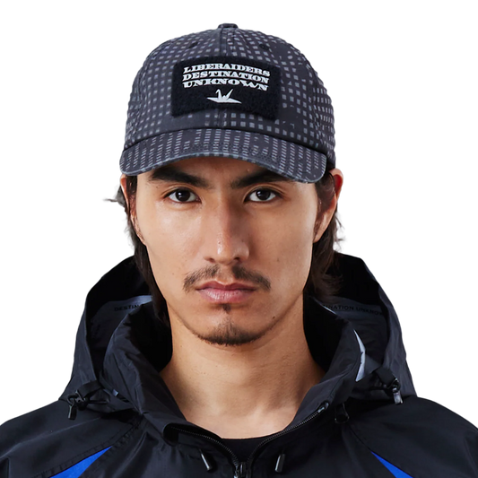 Liberaiders Tactical 6 Panel Cap Charcoal