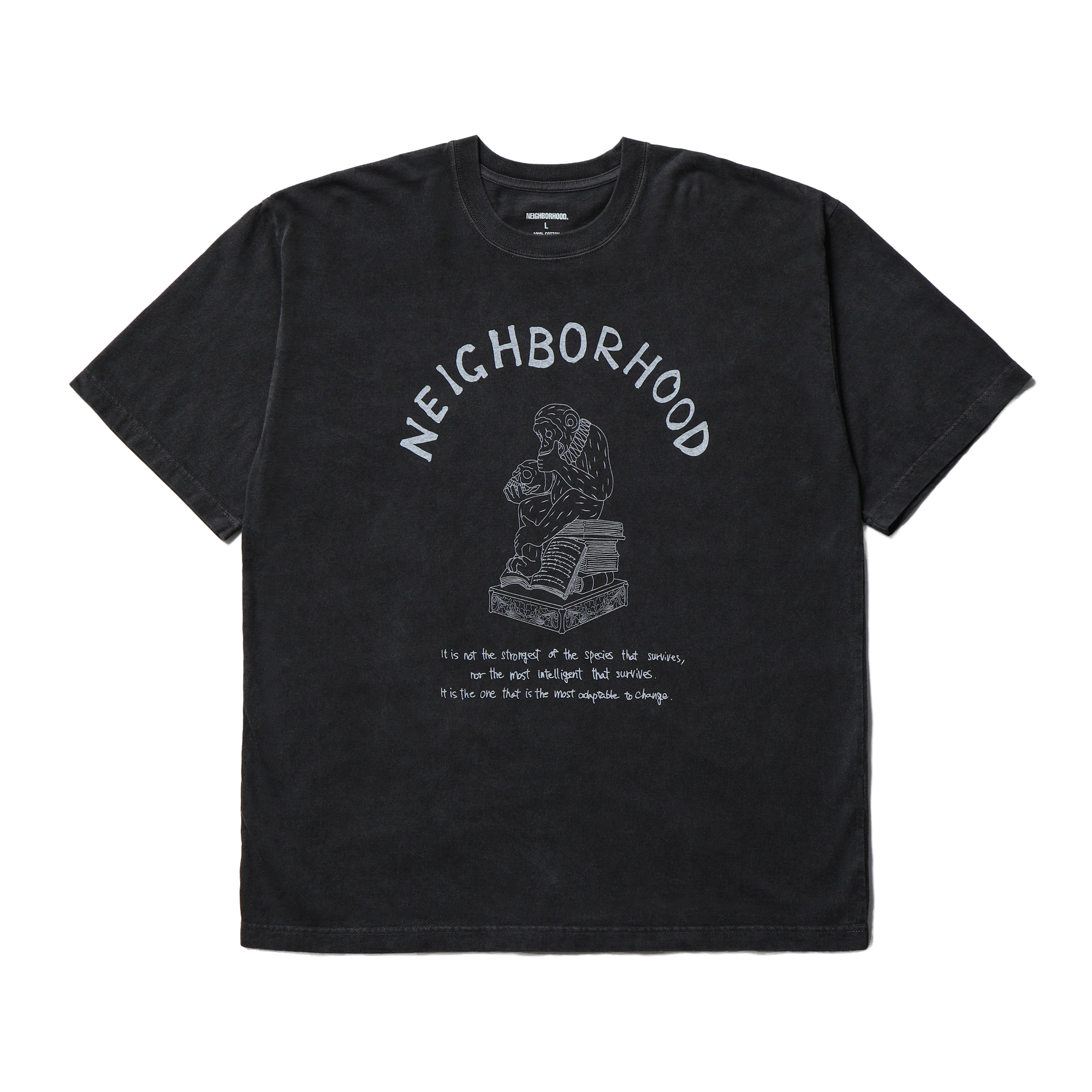 Neighborhood Nh T-Shirt -11 Black