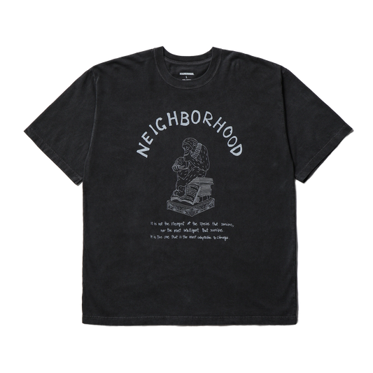 Neighborhood Nh T-Shirt -11 Black