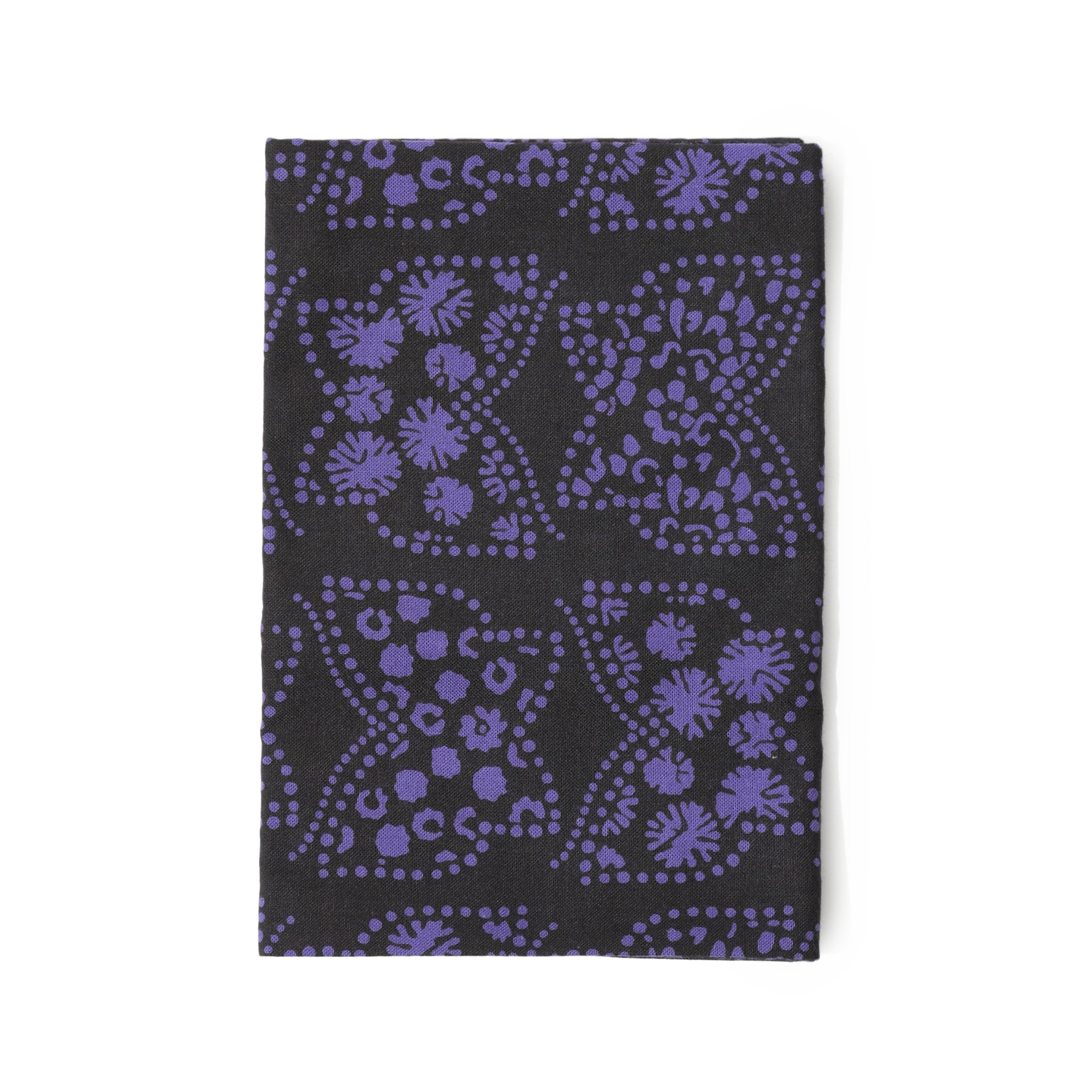 Needles Tenugui Bandana Papillon Black