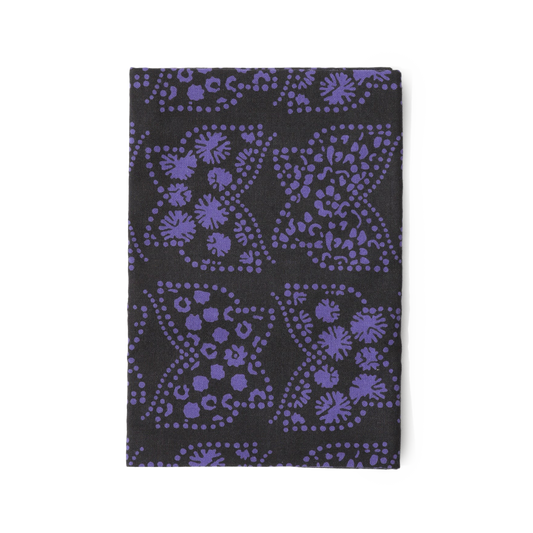 Needles Tenugui Bandana Papillon Black