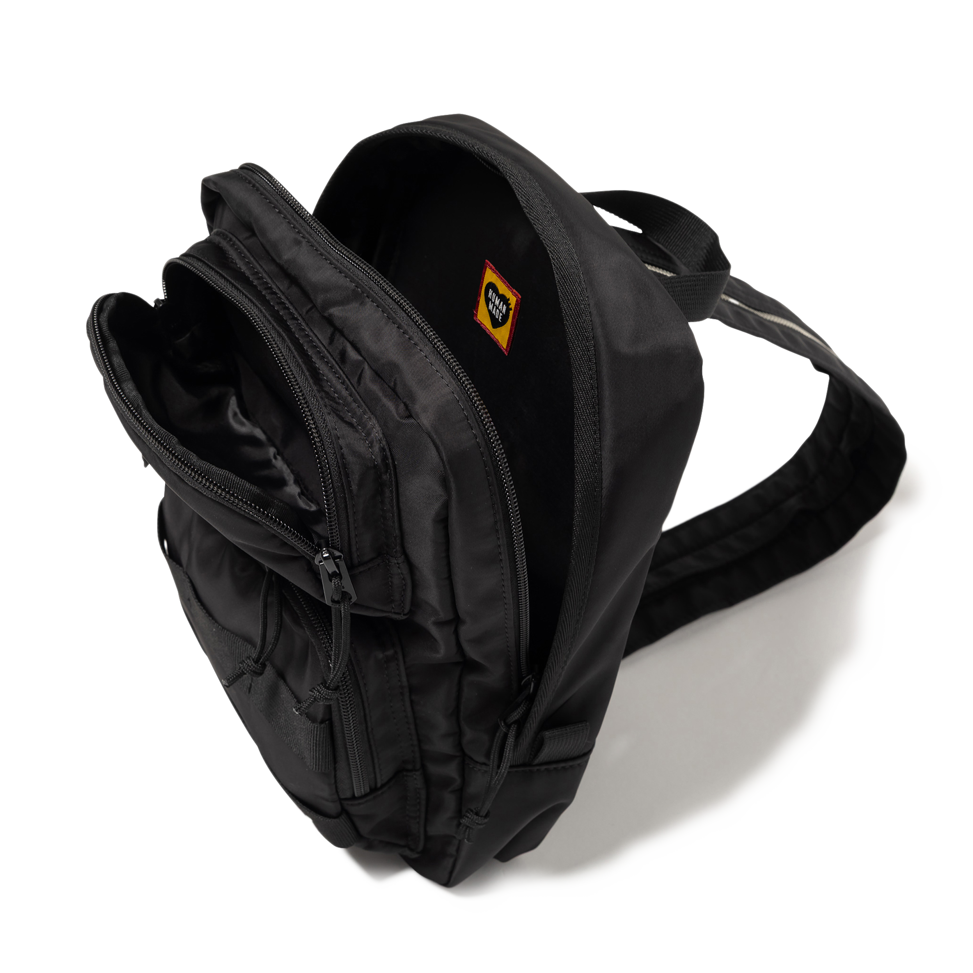 Human Made One Shoulder Bag Black HM31GD056