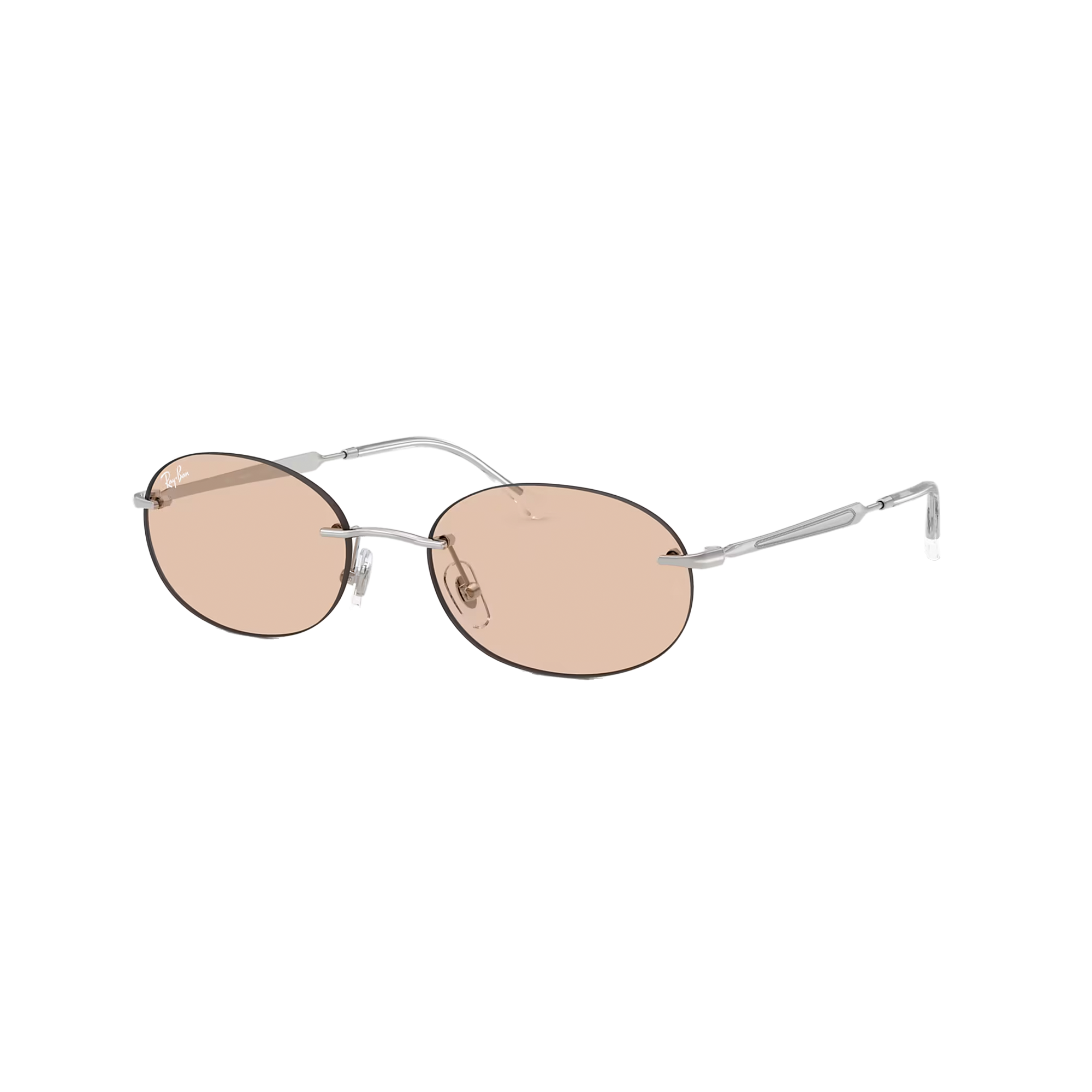 Ray-Ban Transitions Color Touch 0RB3767 Silver/Amber 003/MG54