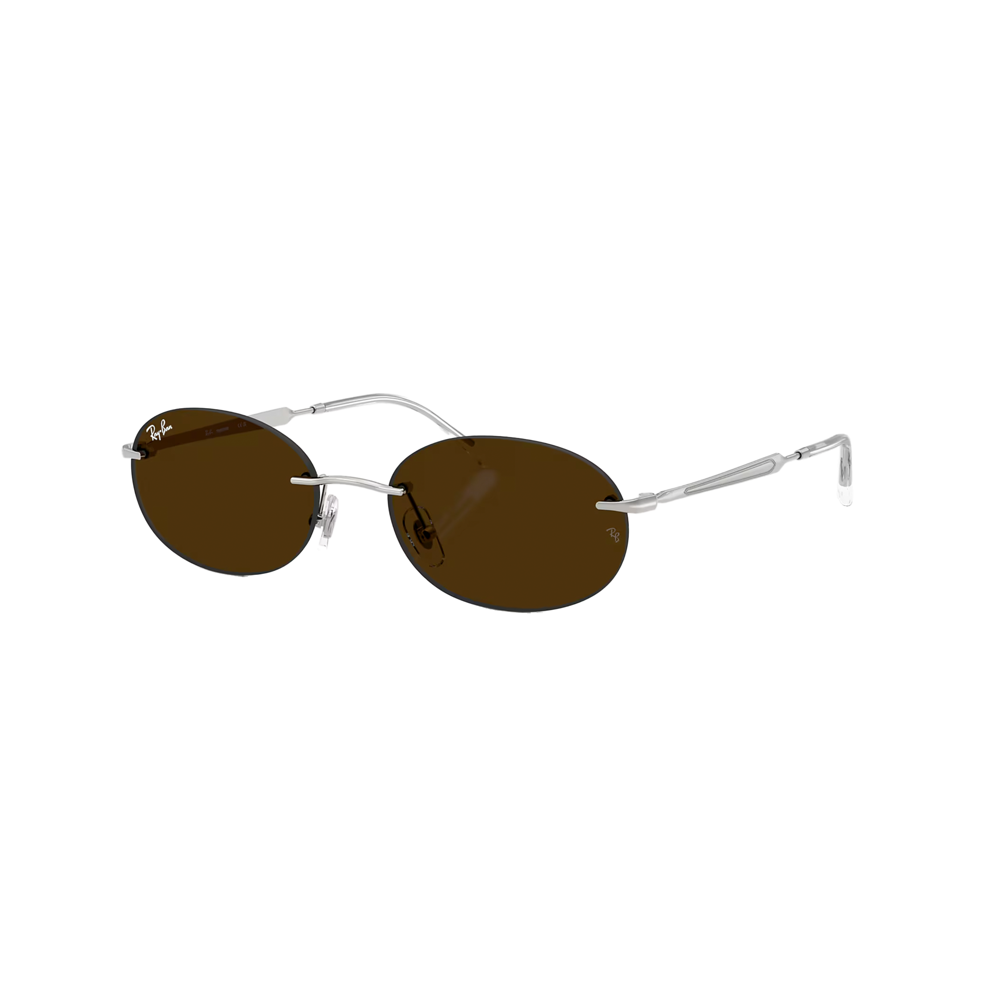 Ray-Ban Transitions Color Touch 0RB3767 Silver/Amber 003/MG54