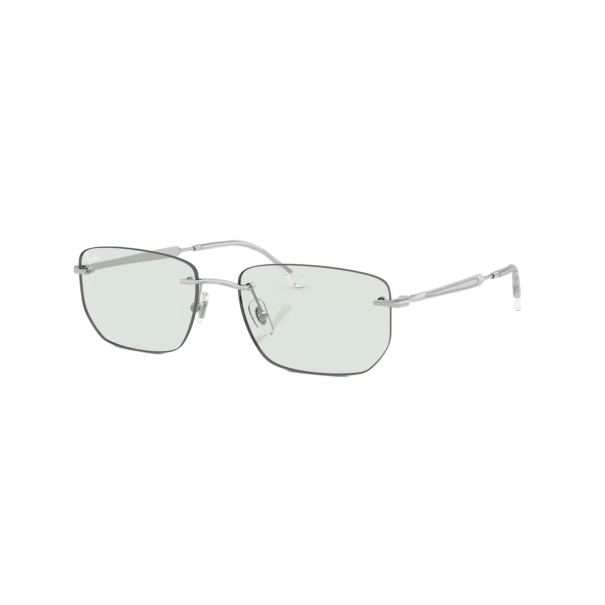 Ray-Ban Transitions Color Touch 0RB3768 Silver/Emerald 003/M156