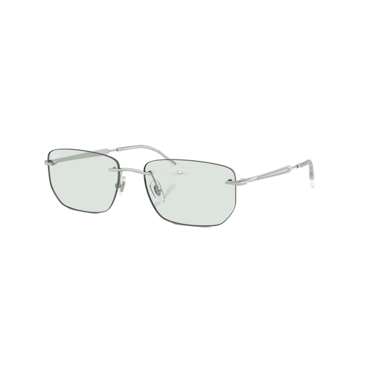 Ray-Ban Transitions Color Touch 0RB3768 Silver/Emerald 003/M156