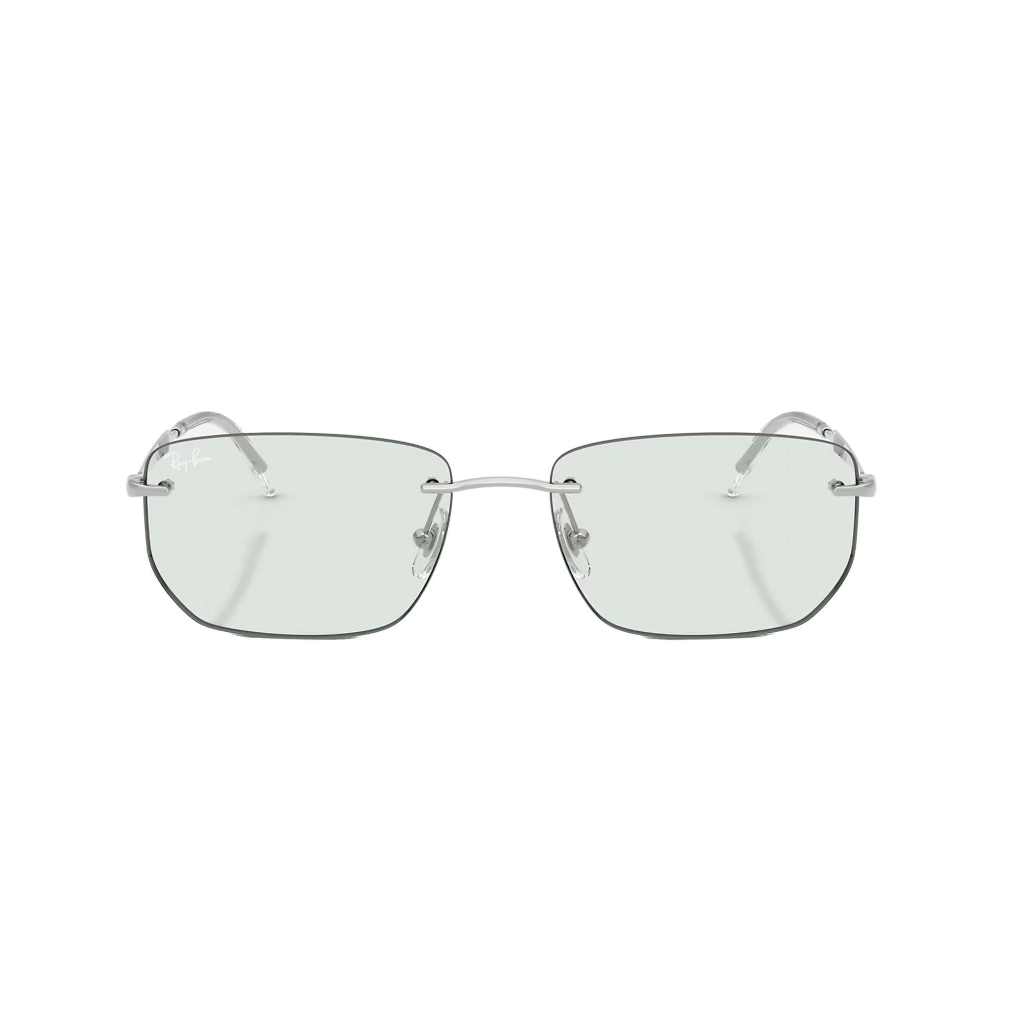 Ray-Ban Transitions Color Touch 0RB3768 Silver/Emerald 003/M156