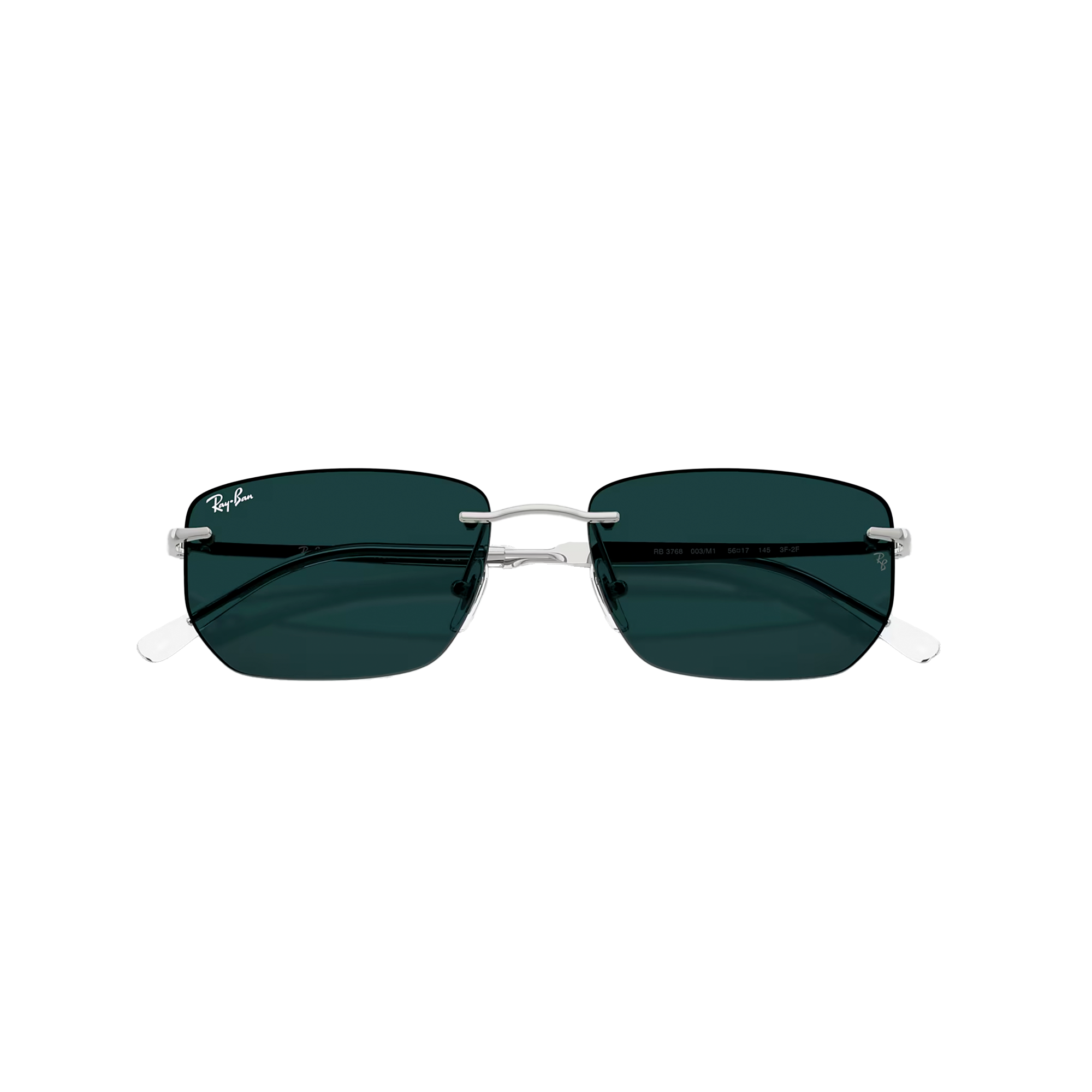 Ray-Ban Transitions Color Touch 0RB3768 Silver/Emerald 003/M156