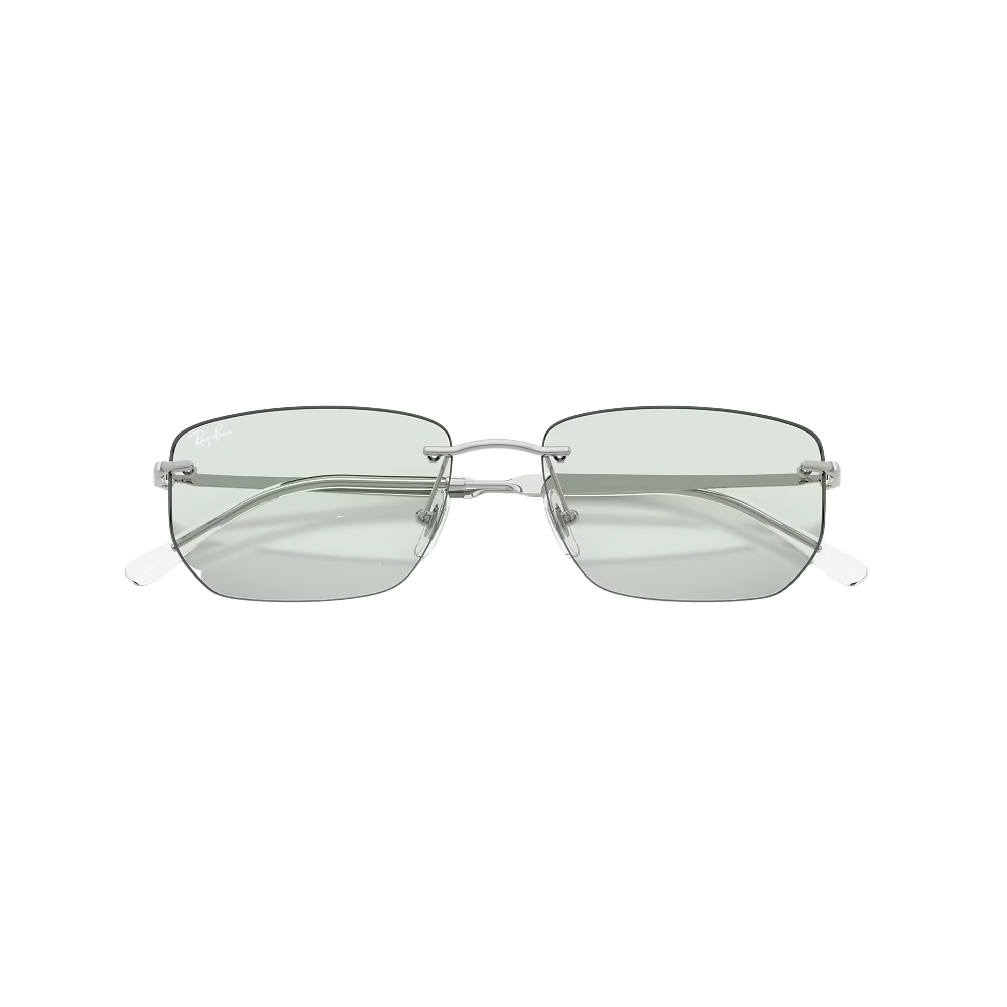 Ray-Ban Transitions Color Touch 0RB3768 Silver/Emerald 003/M156