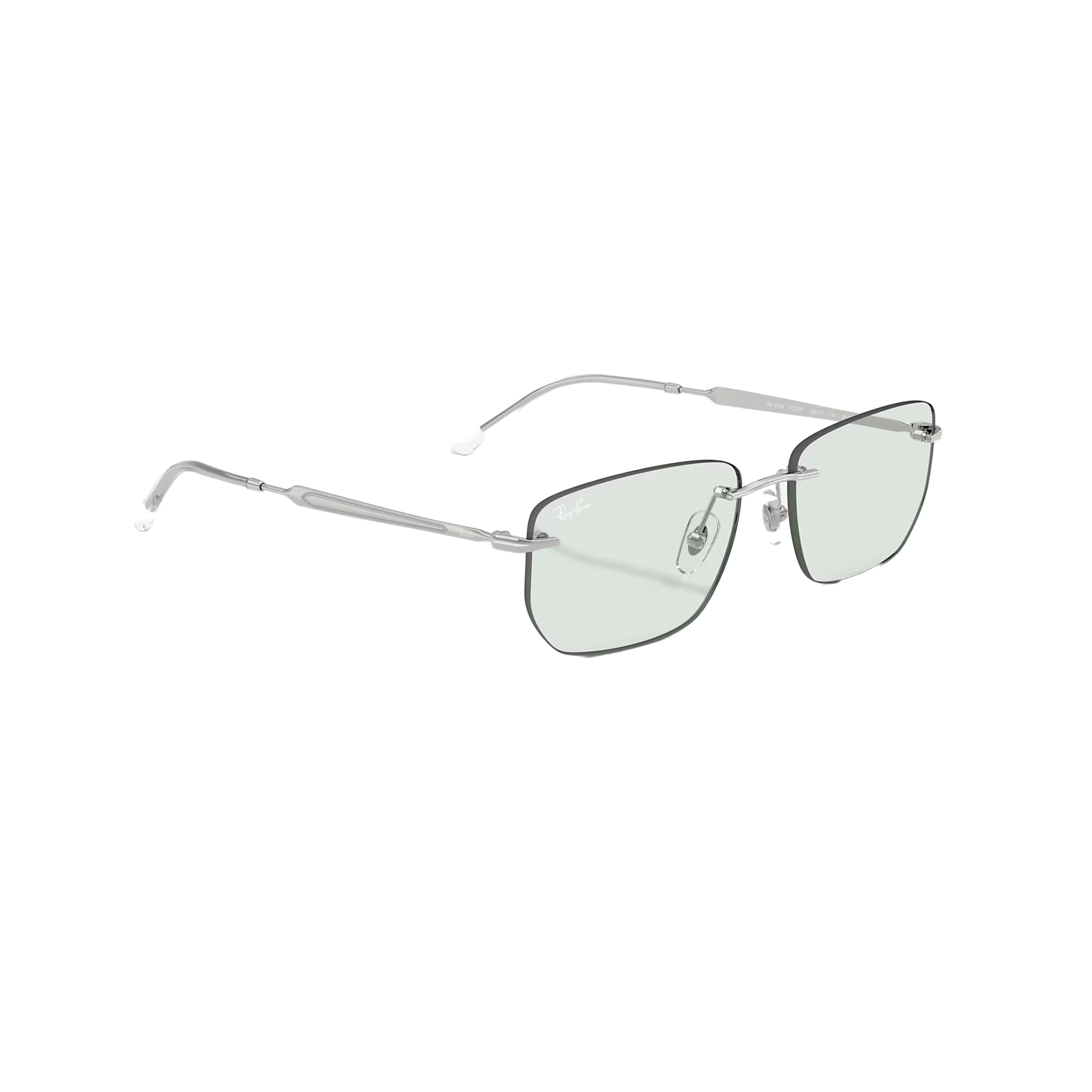 Ray-Ban Transitions Color Touch 0RB3768 Silver/Emerald 003/M156