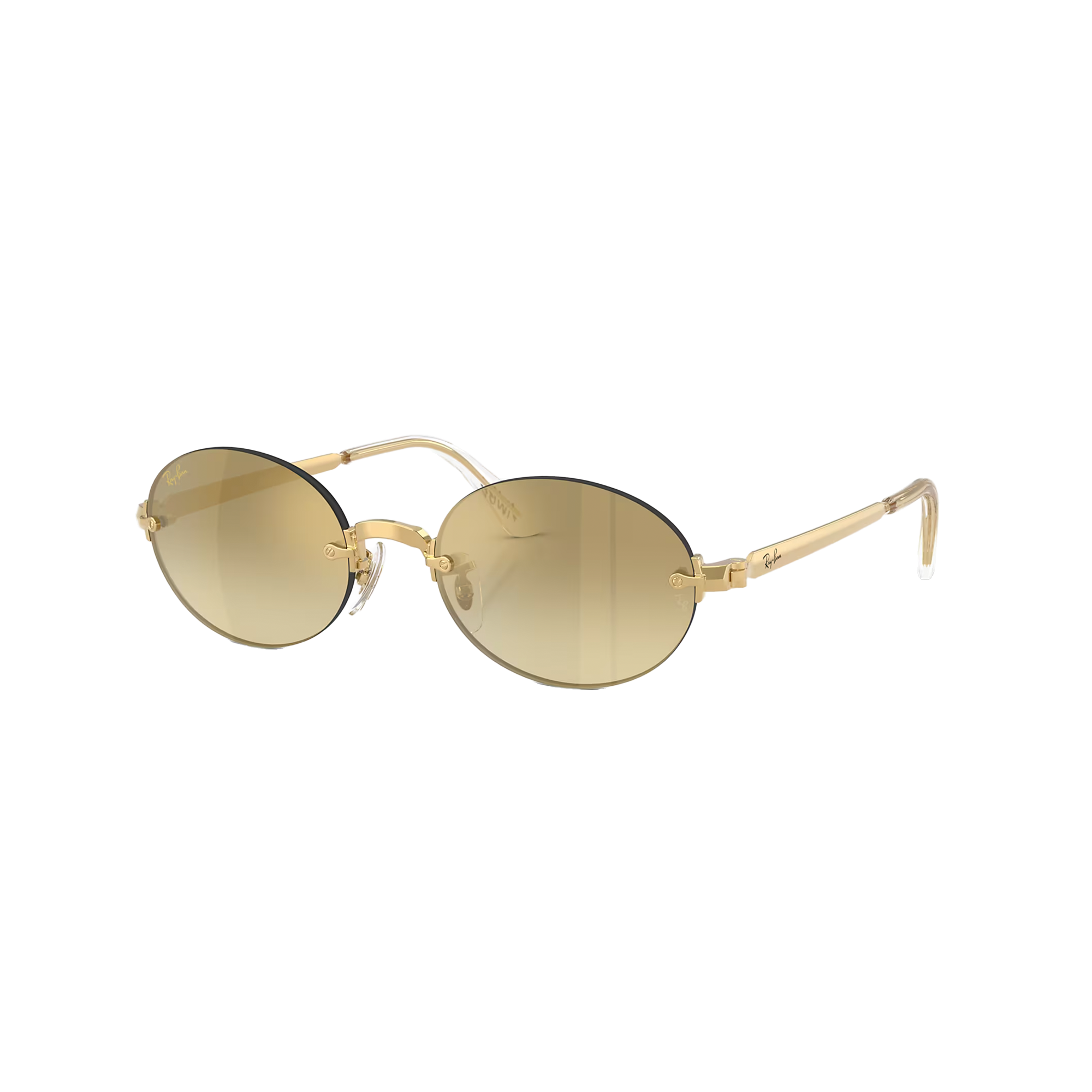 Ray-Ban x A$AP Rocky 0RB3929 Arista Gold/Dark Brown 001/8354