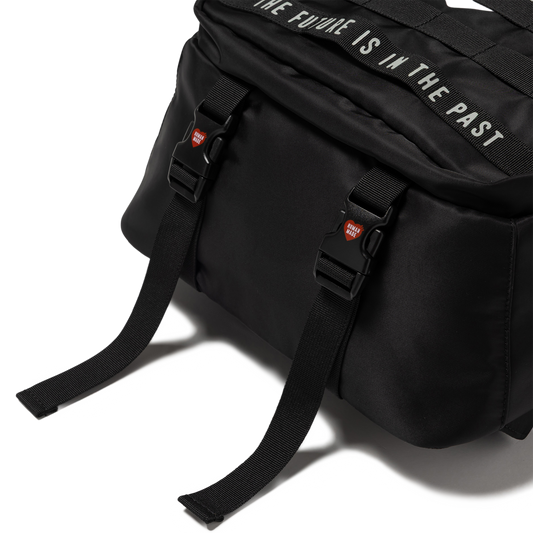 Human Made Military Backpack Black HM31GD079