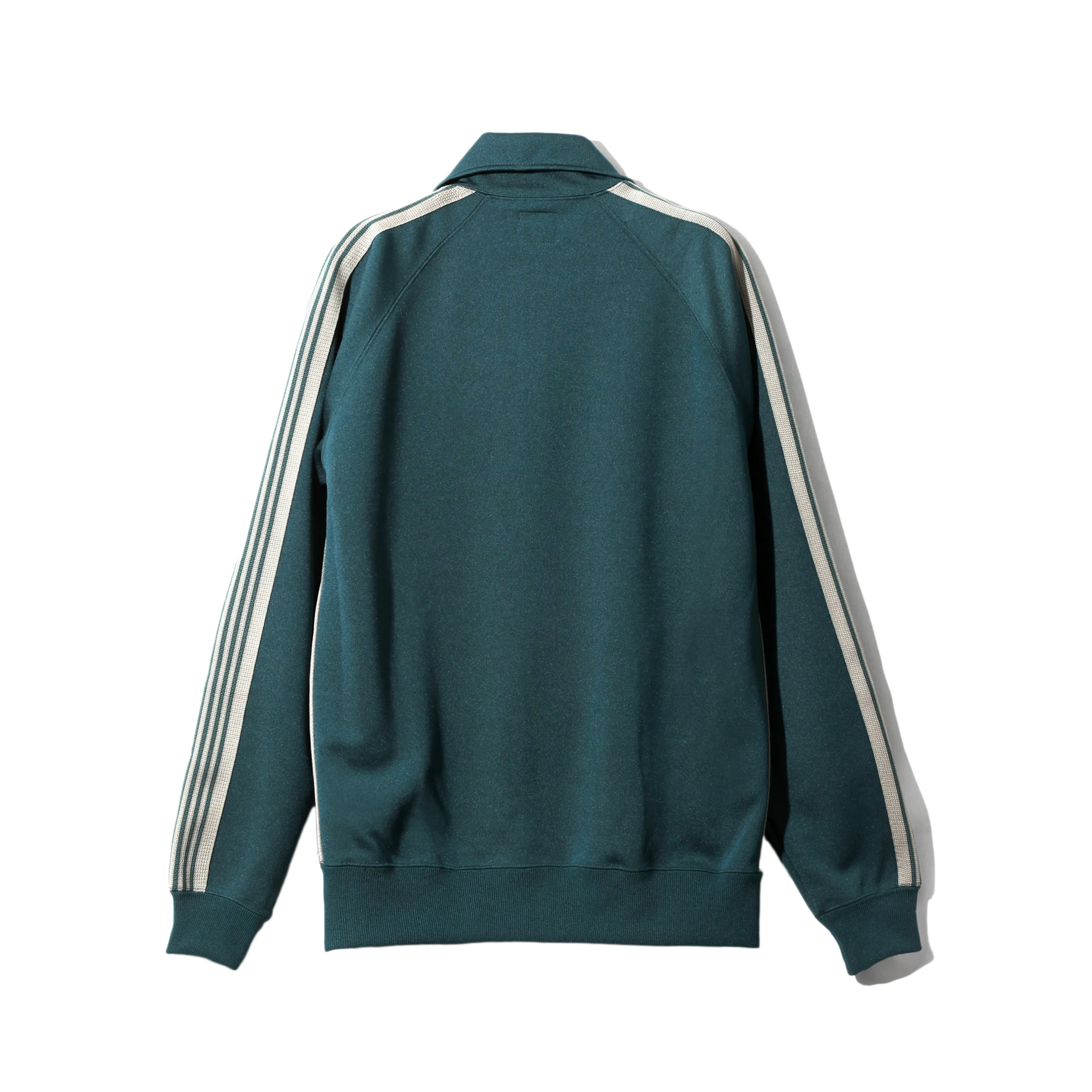 Needles Track Jacket Poly Smooth Green