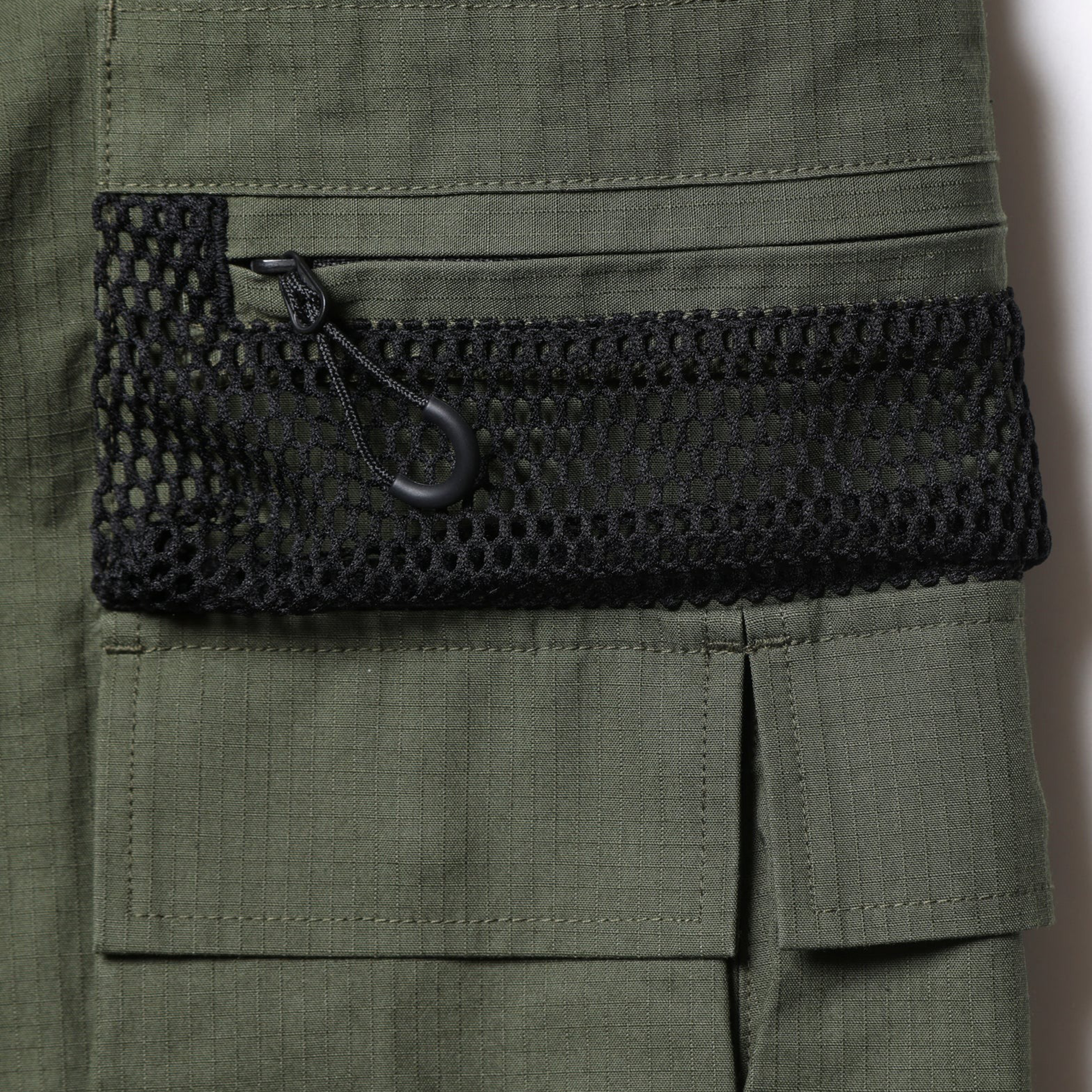 Liberaiders Cordura Rip Utility Shorts Olive