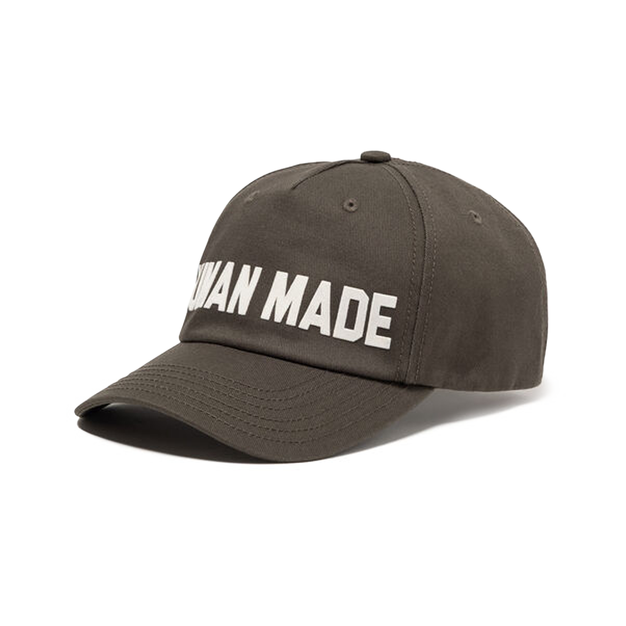 Human Made 5-Panel Twill Cap Charcoal HM31GD020