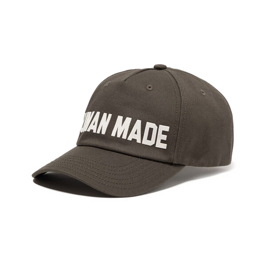 Human Made 5-Panel Twill Cap Charcoal HM31GD020
