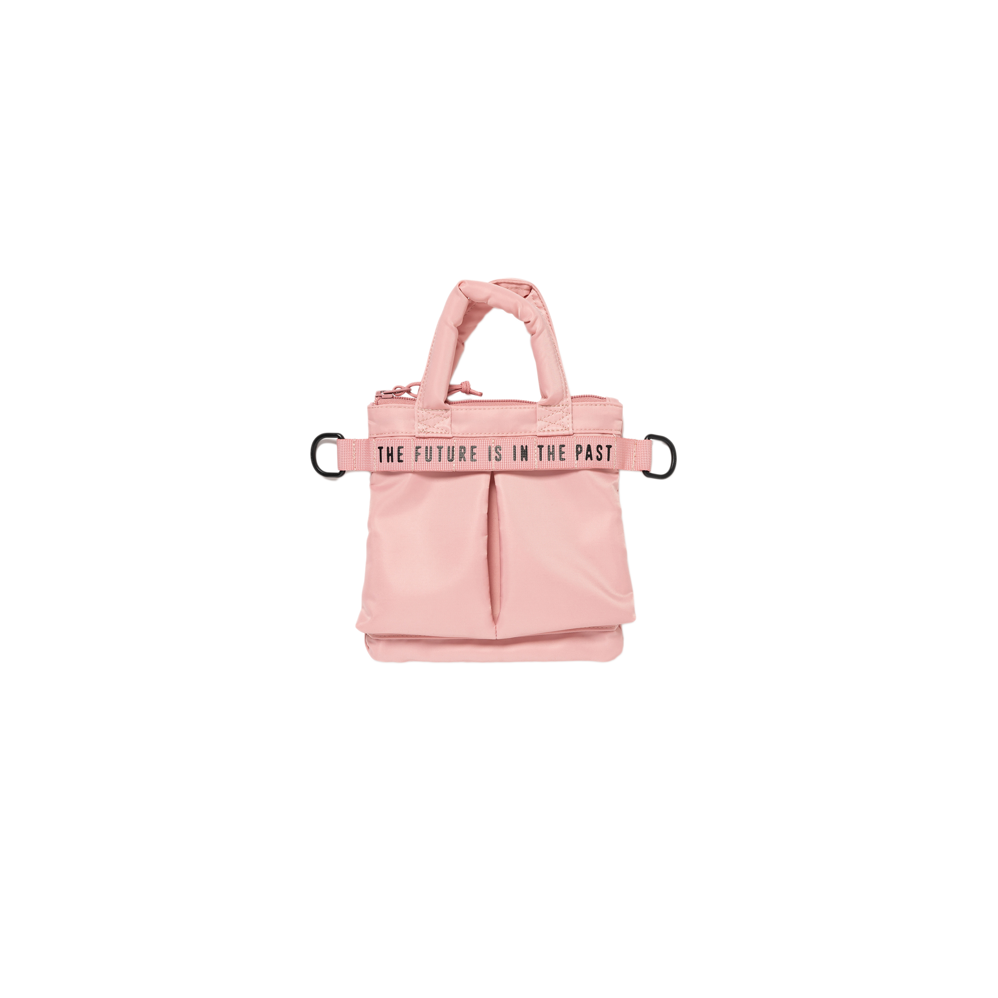Human Made Mini Helmet Bag Pink HM30GD040