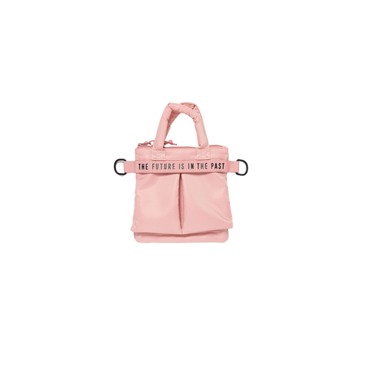Human Made Mini Helmet Bag Pink HM30GD040