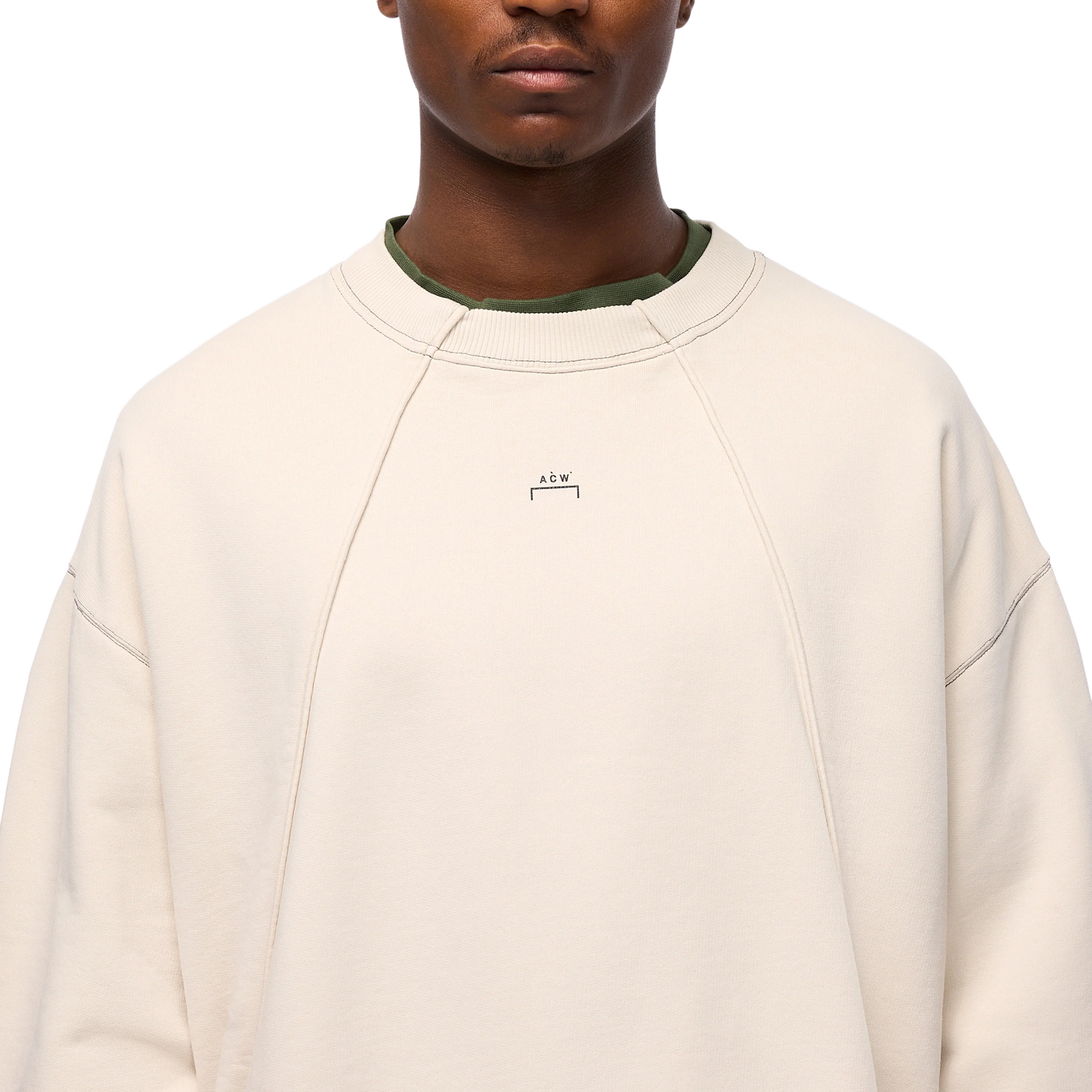 A-COLD-WALL* Millbank Crewneck Beige Bone