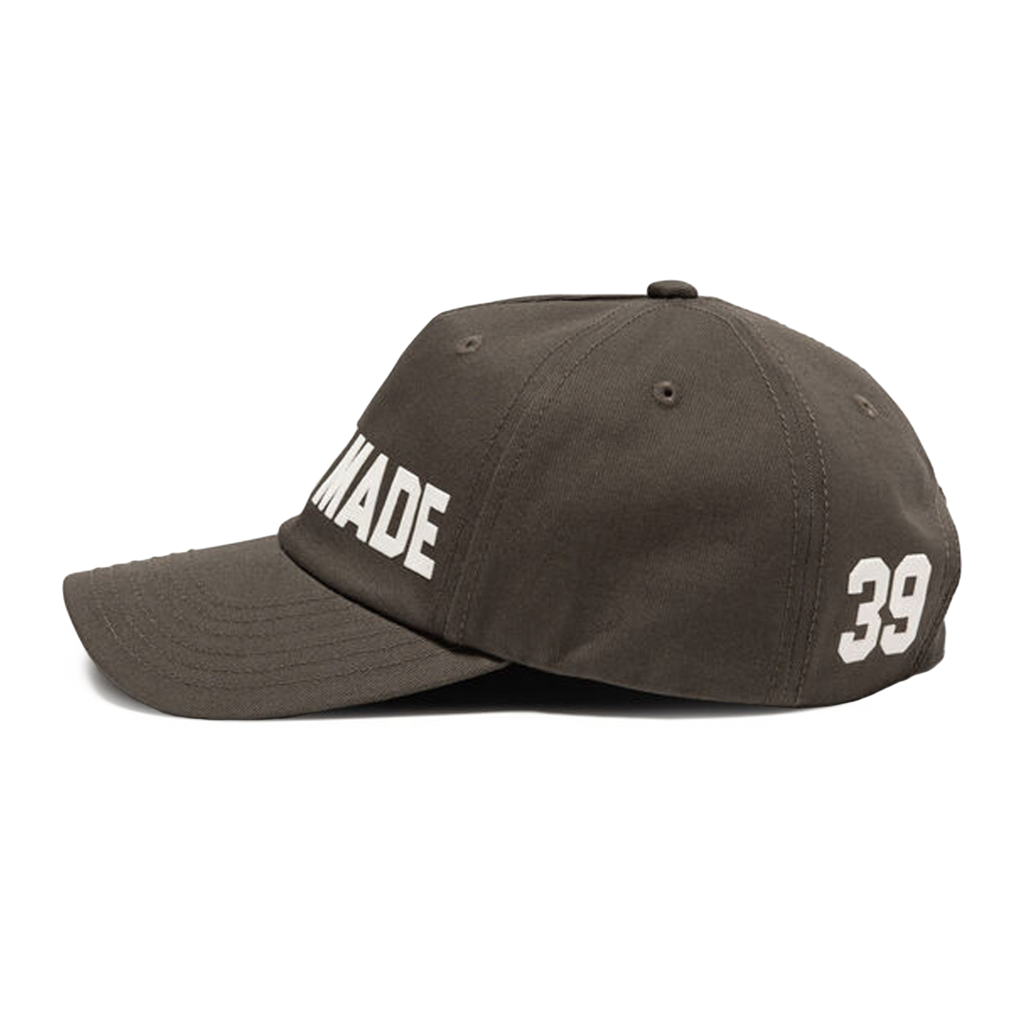 Human Made 5-Panel Twill Cap Charcoal HM31GD020