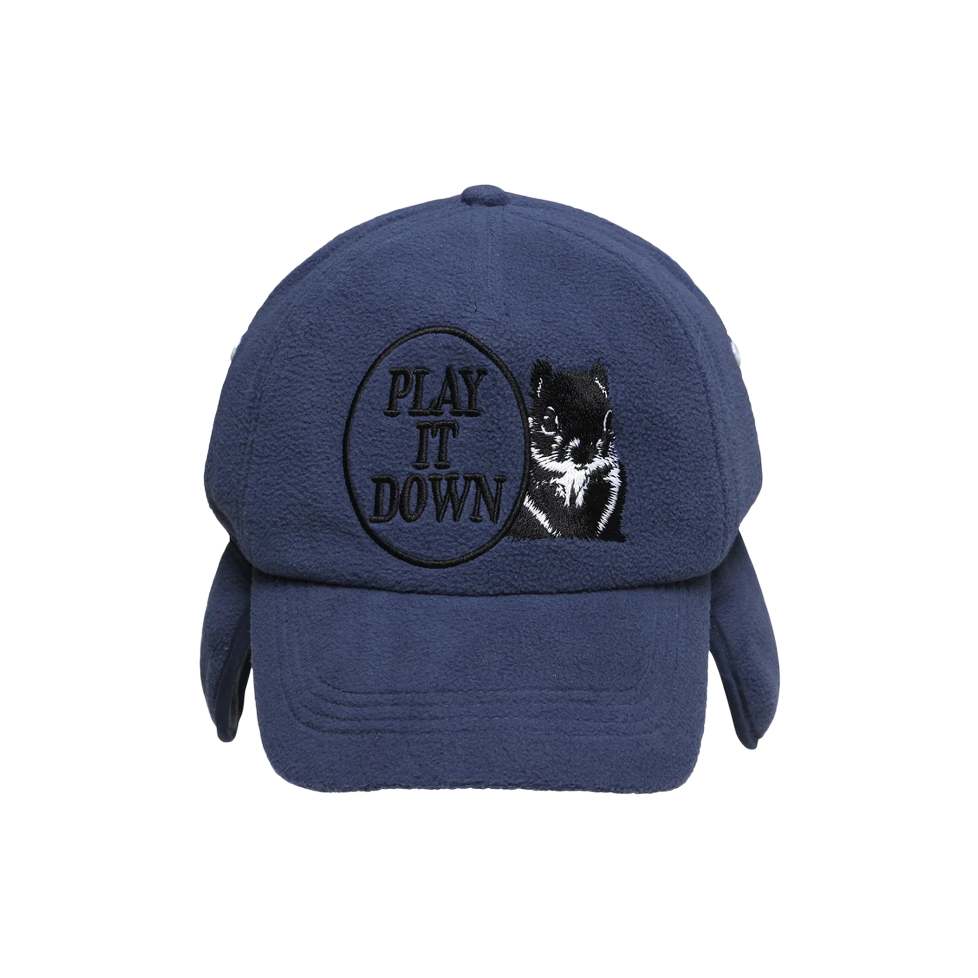 Metalwood Play It Down Trapper Hat Blue