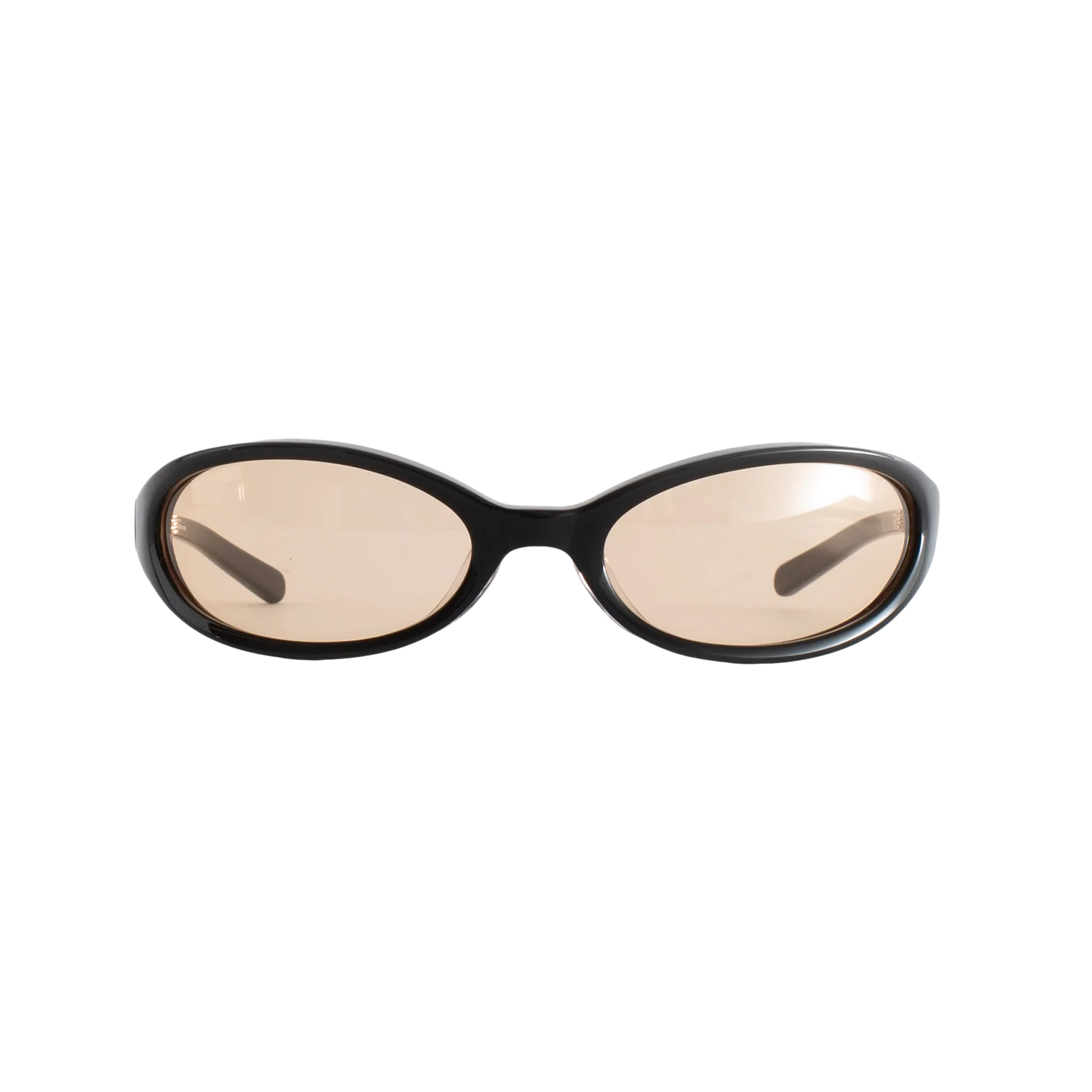 Jungles Jungles Face Slap Sunglasses Black/Yellow