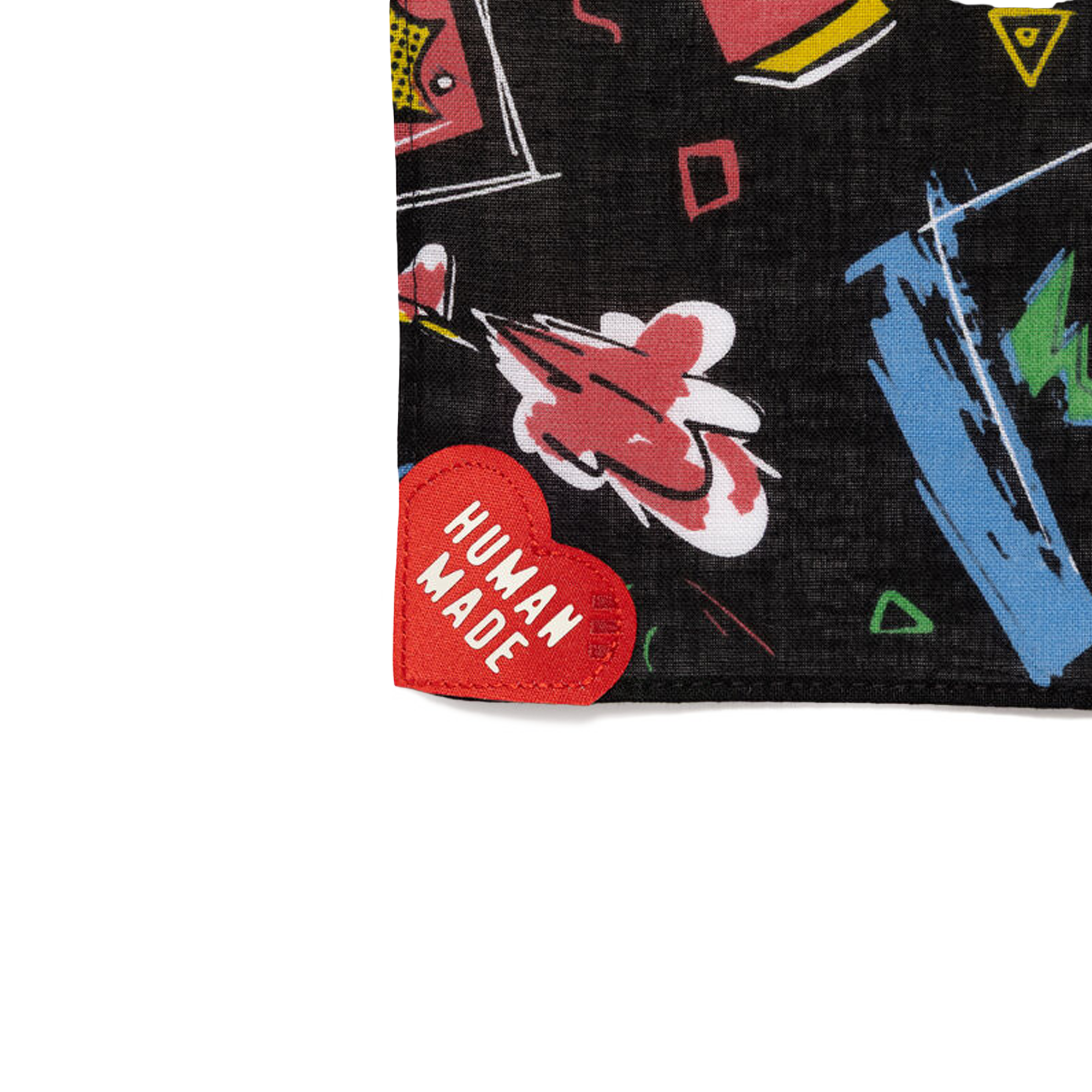 Human Made Bandana Black HM31GD099