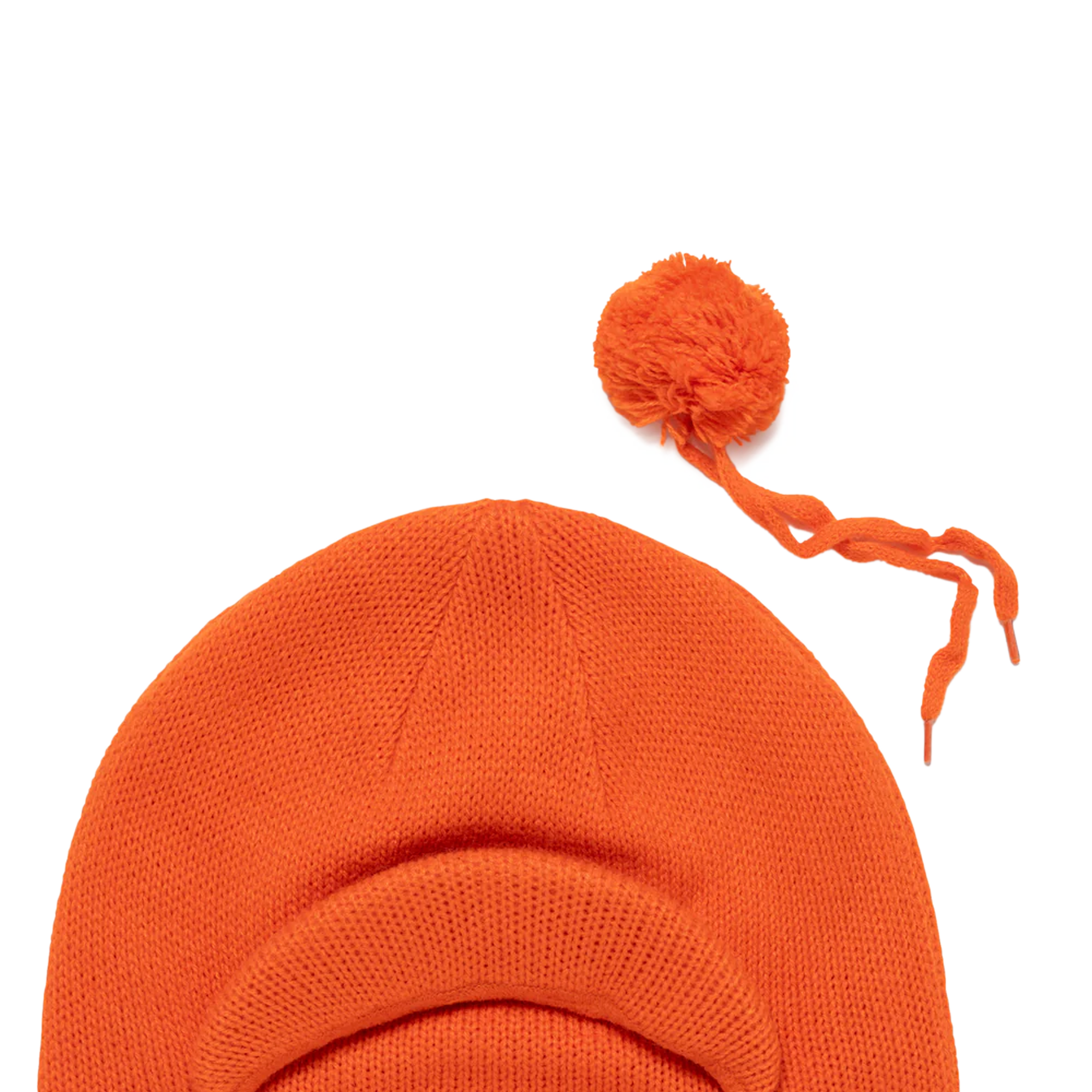 Human Made Balaclava Knit Cap Orange HM30GD007