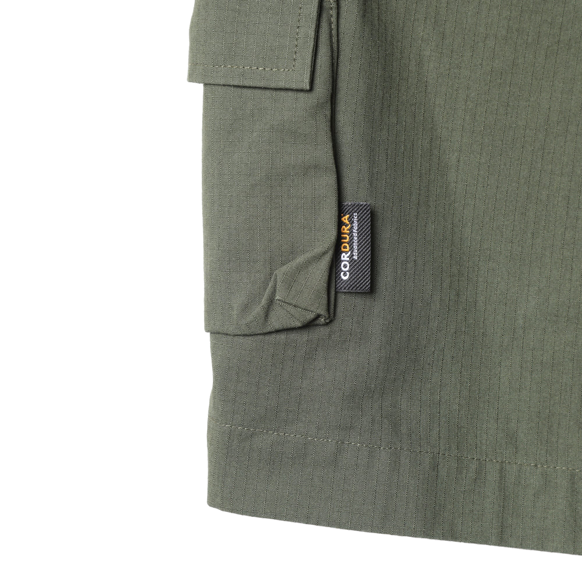 Liberaiders Cordura Rip Utility Shorts Olive