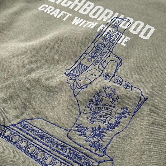 Neighborhood Savage Sweat Shirt L/S Olive Drab