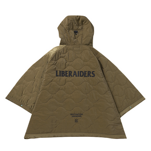 Liberaiders PX Quilted Poncho Olive 869072301