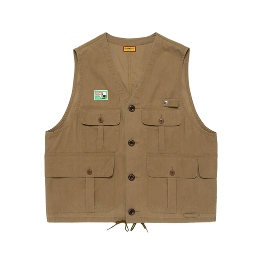 Human Made Hunting Vest Beige HM31JK015
