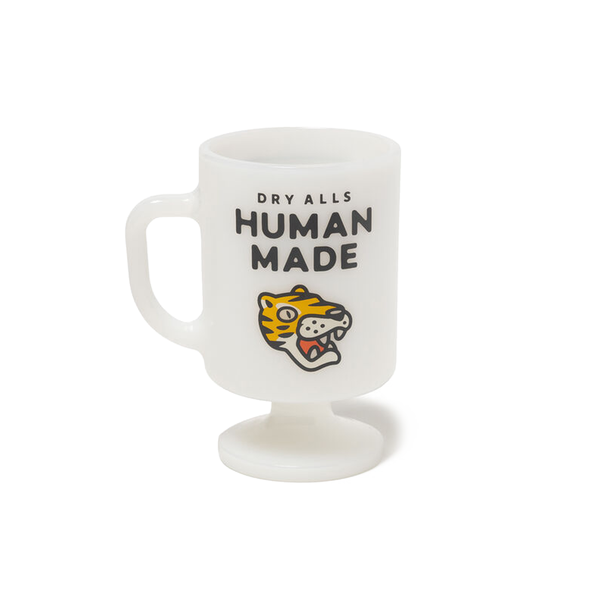 Human Made Animal Glass Tumbler Yellow HM31GD094