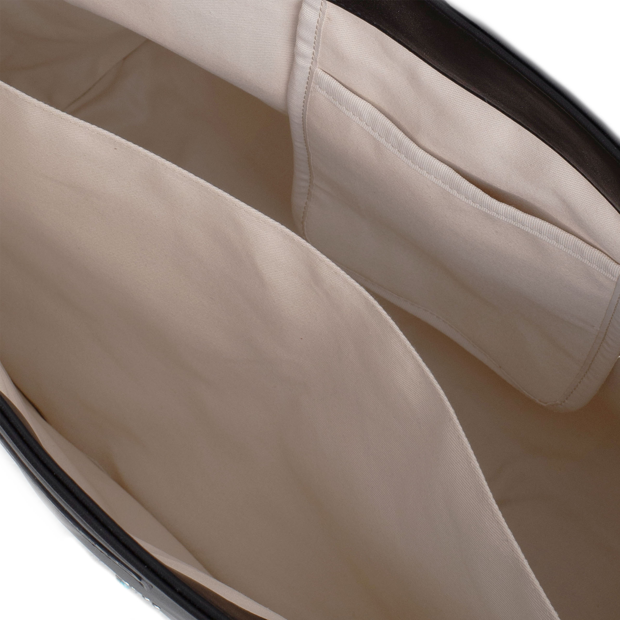 Jungles Jungles Kindness Matters Recycled Leather Bag Black