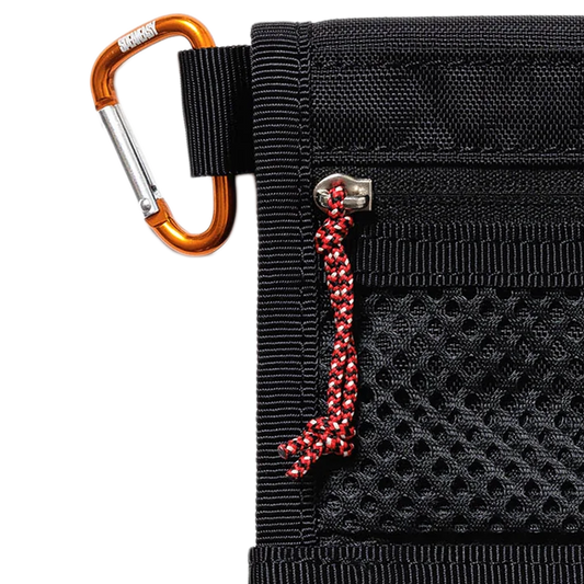 Nanga x Speakeasy Compact Wallet Black