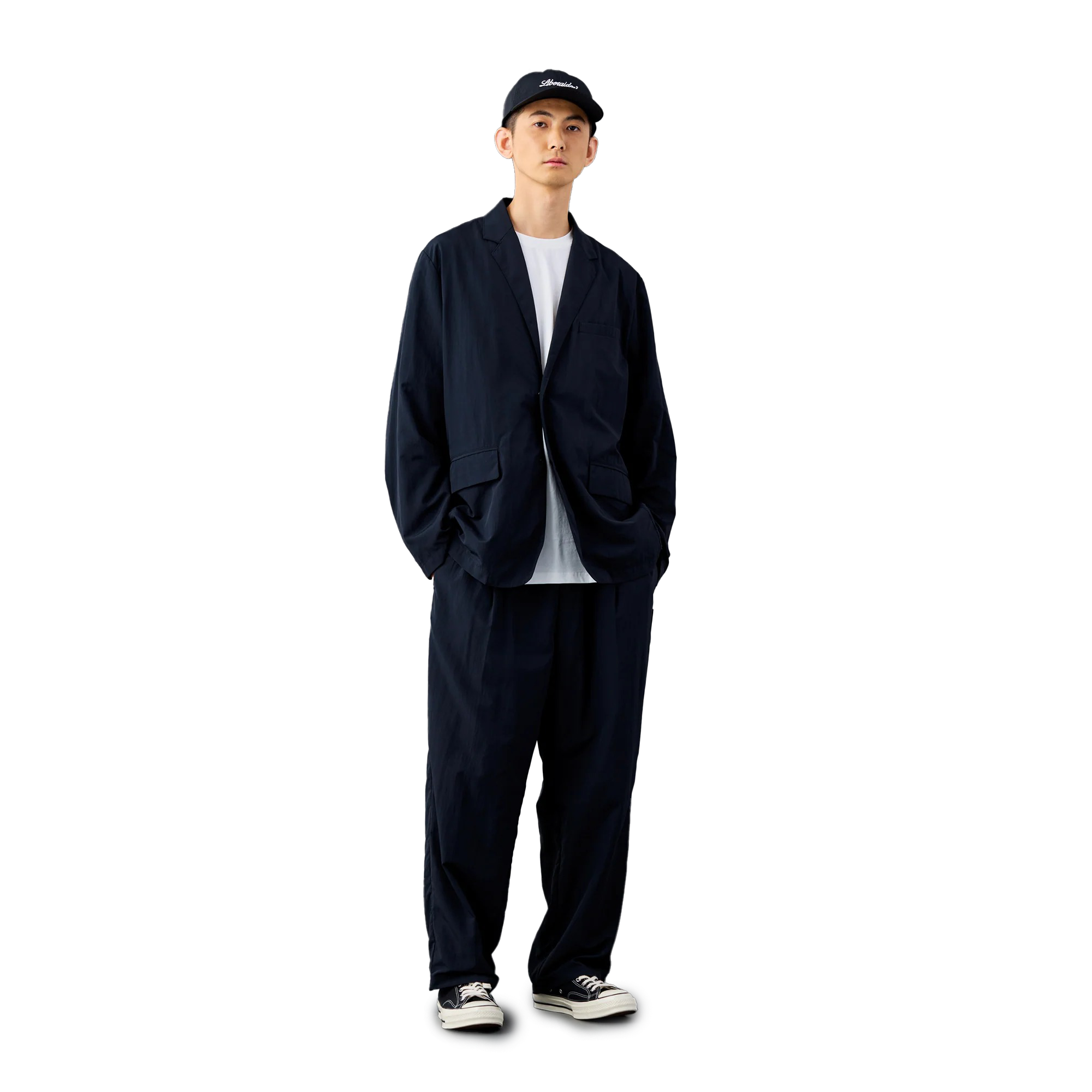 Liberaiders Supplex Nylon 2B Jacket Black