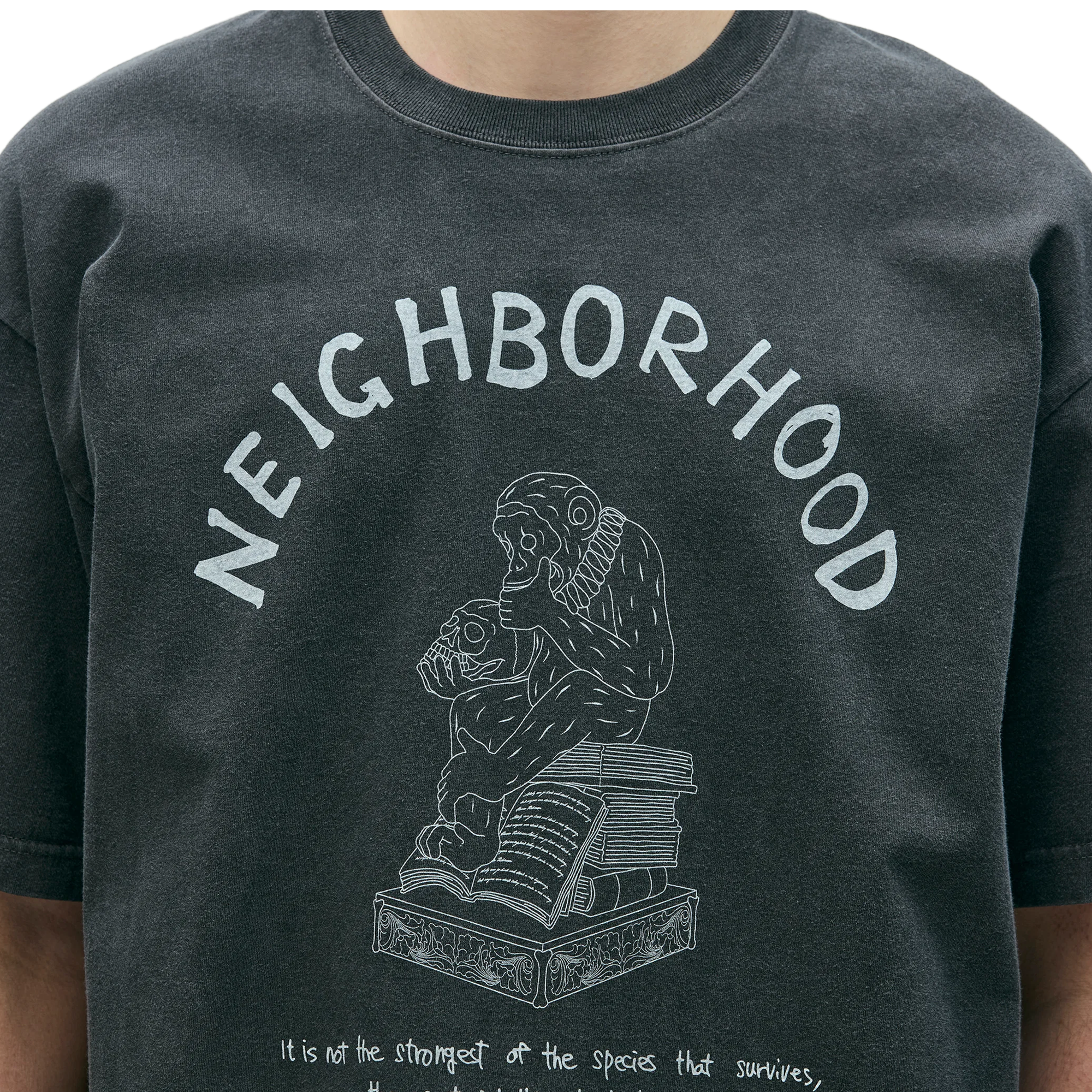 Neighborhood Nh T-Shirt -11 Black