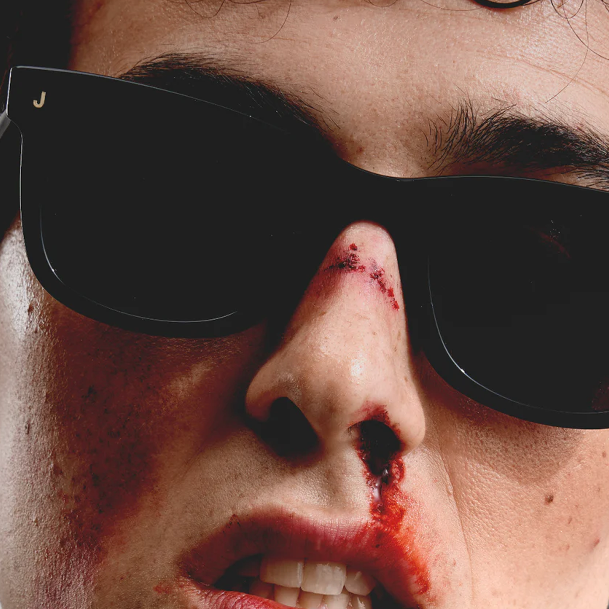 Jungles Jungles Hard Lean Sunglasses Black/Black