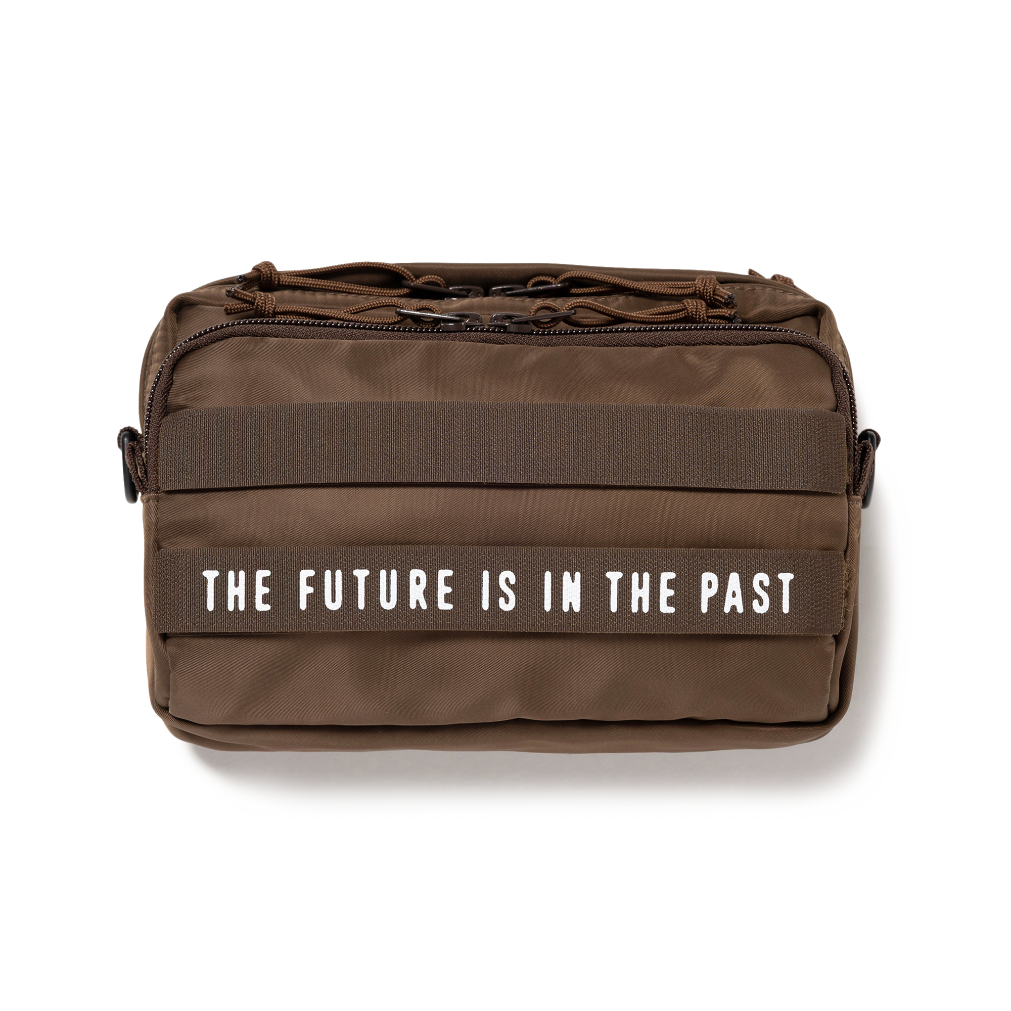 Human Made Military Pouch Small Brown HM31GD048