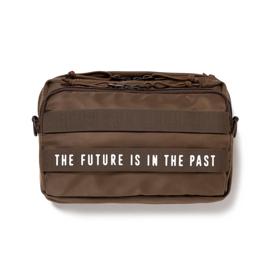 Human Made Military Pouch Small Brown HM31GD048