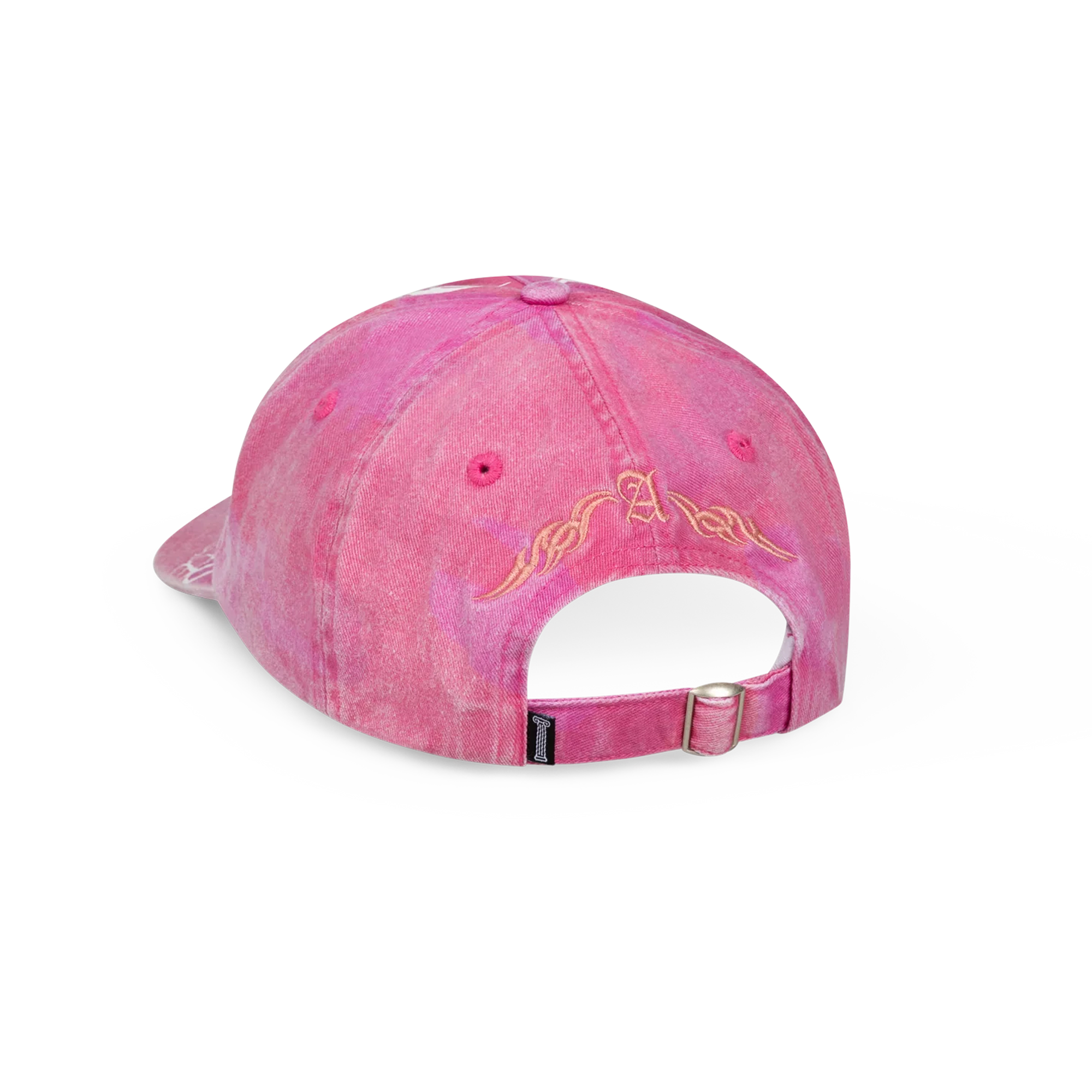 Aries Camo Angel Temple Cap Pink
