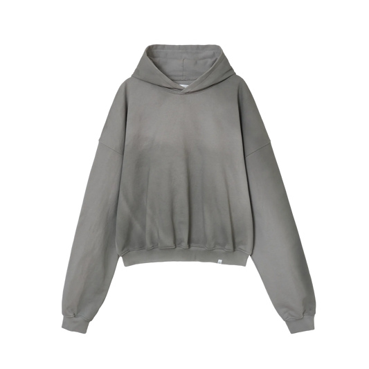 Magic Stick 2 Tone Comfort Hoodie Steel Grey with Spray