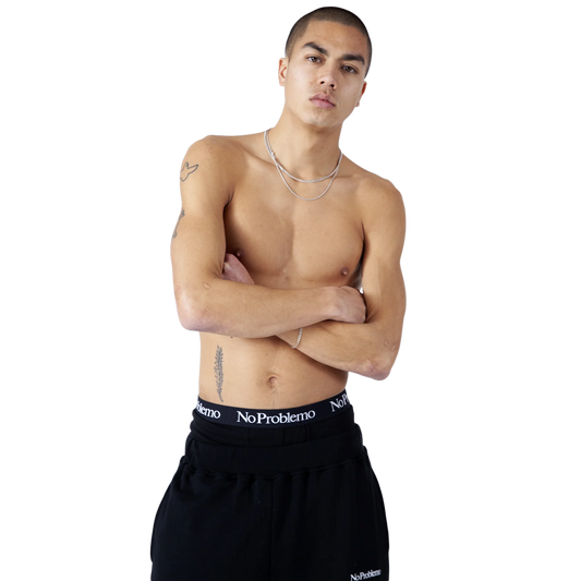 No Problemo Boxer Briefs Black Multi Pack